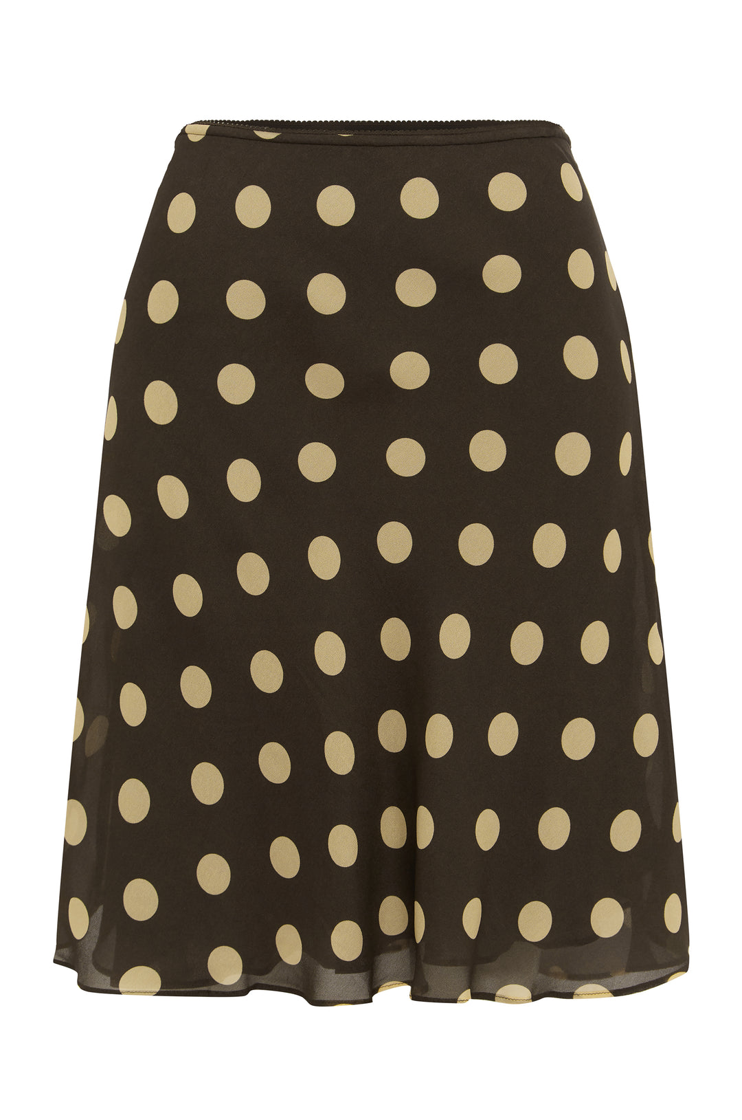Penny Skirt | Yellow Dot