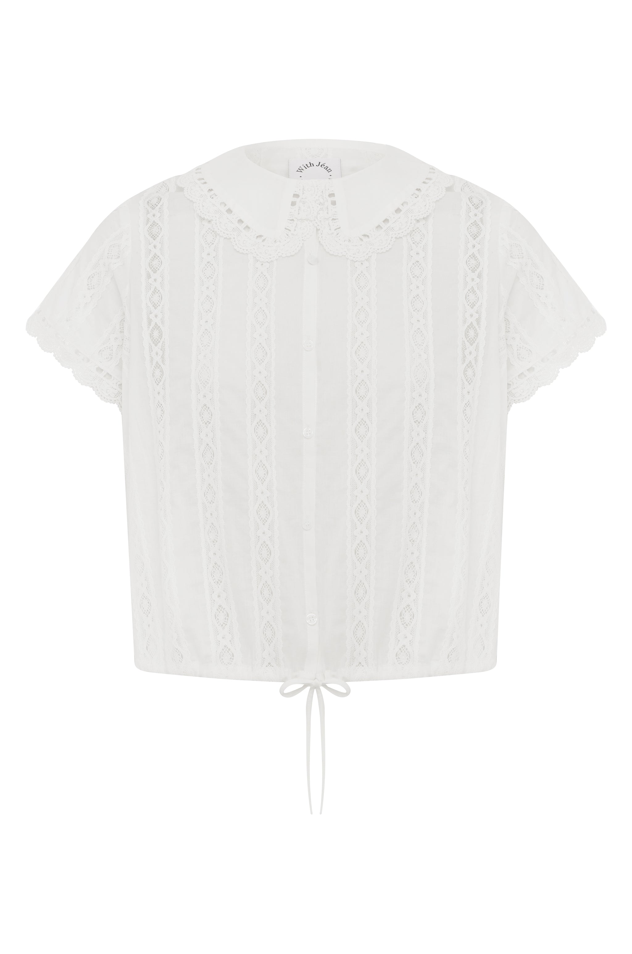Perry Top | White