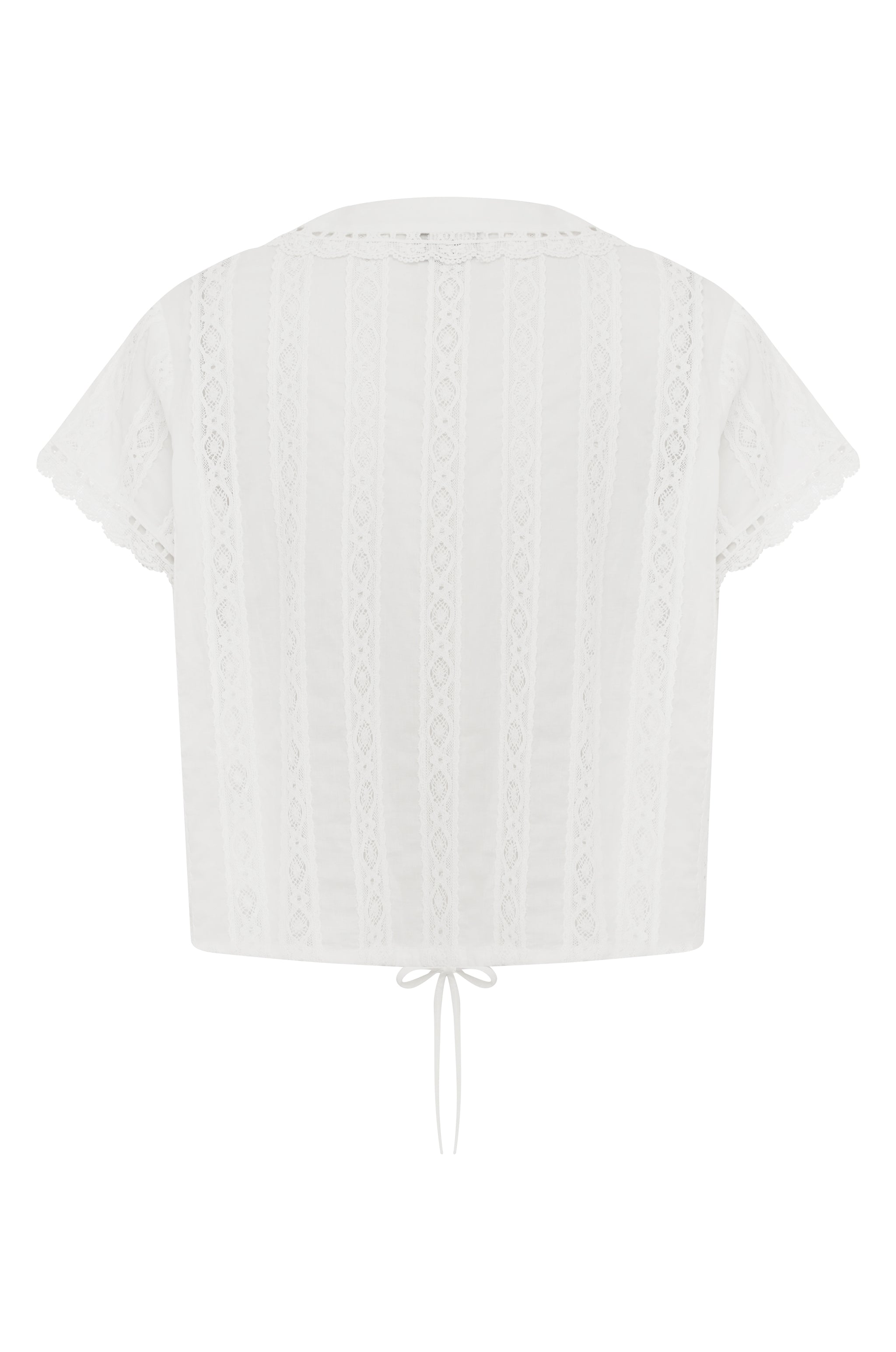 Perry Top | White
