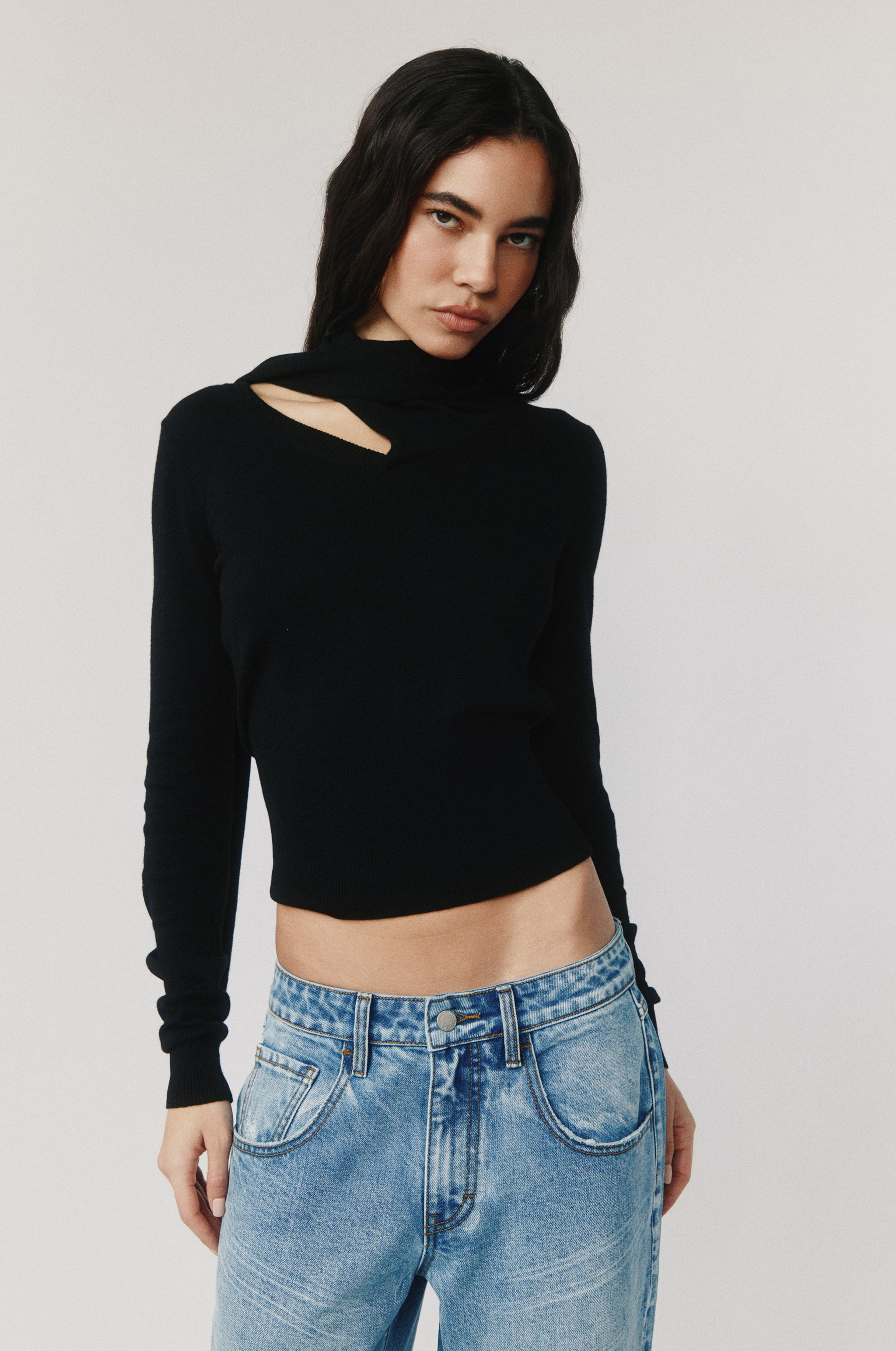 Phoebe Top | Black – With Jéan