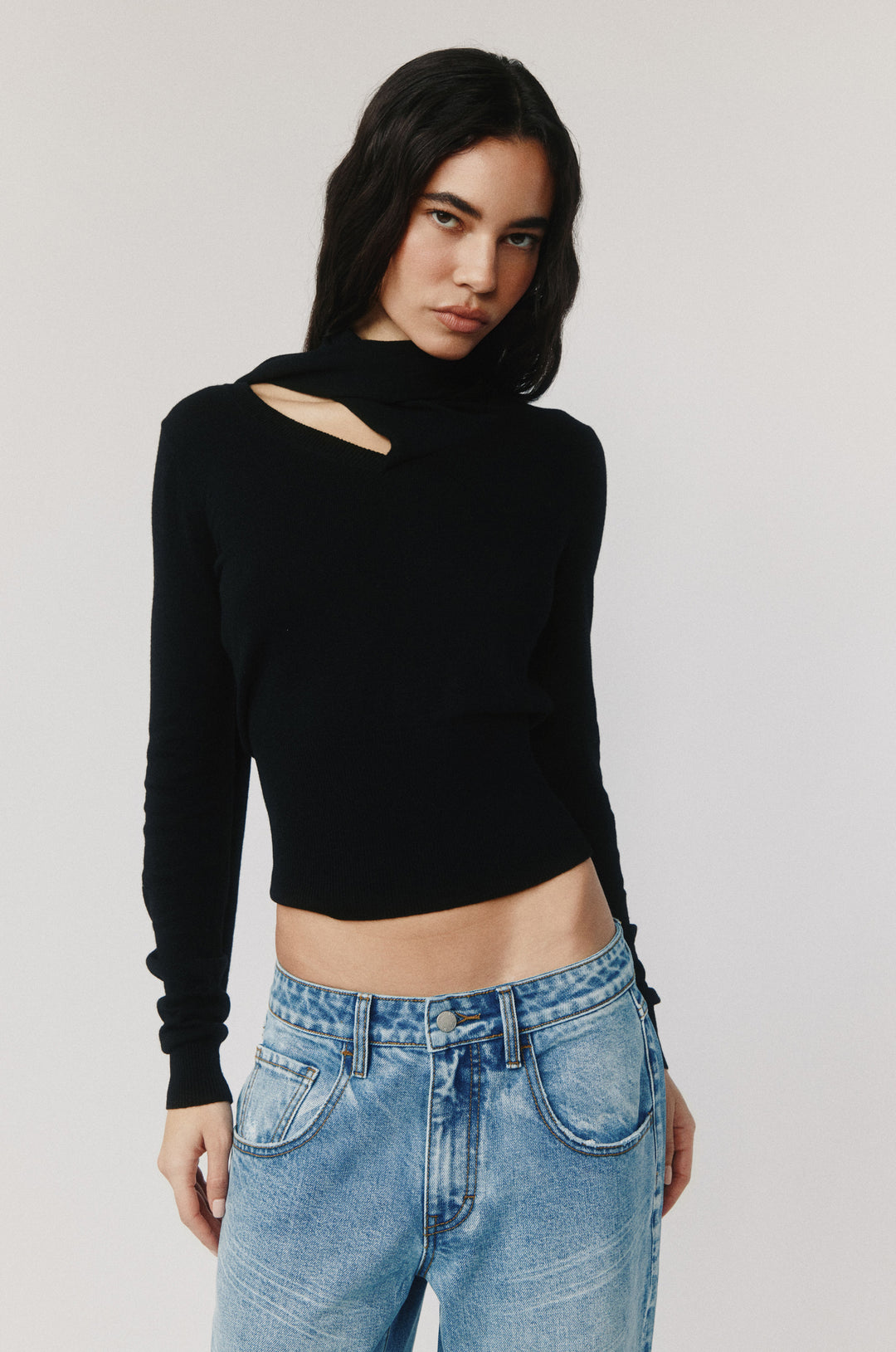 Phoebe Top | Black