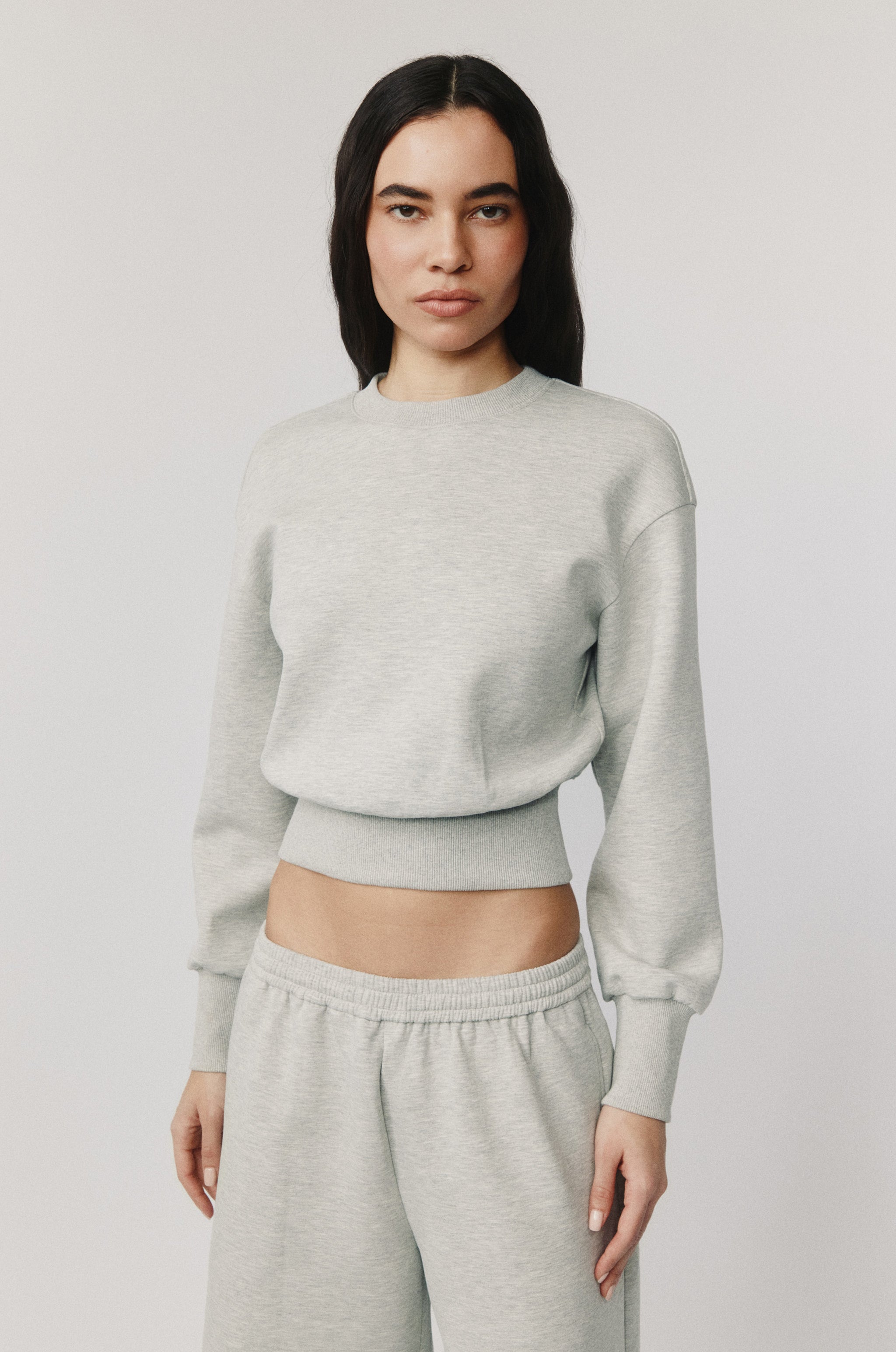 Phoenix Sweater | Grey – With Jéan