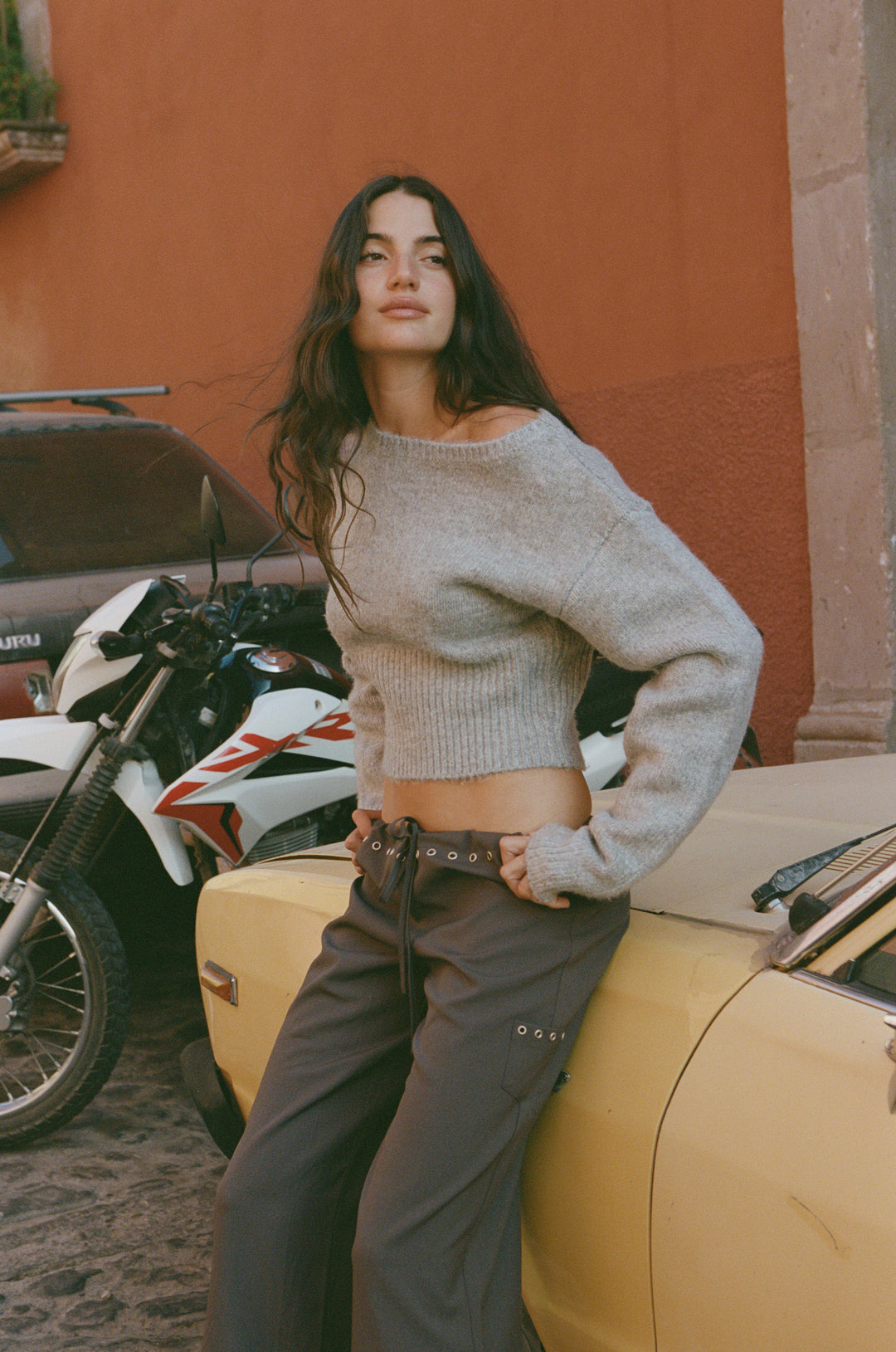 Pierre Sweater | Grey