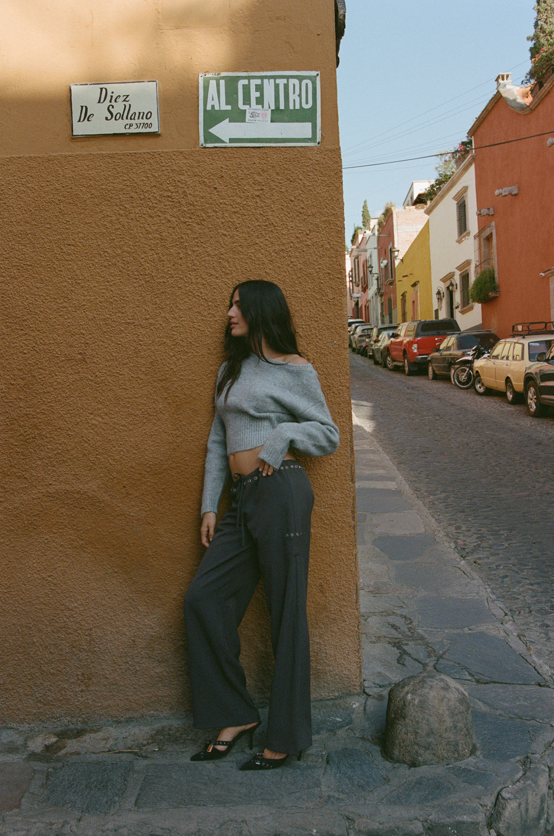 Pierre Sweater | Grey