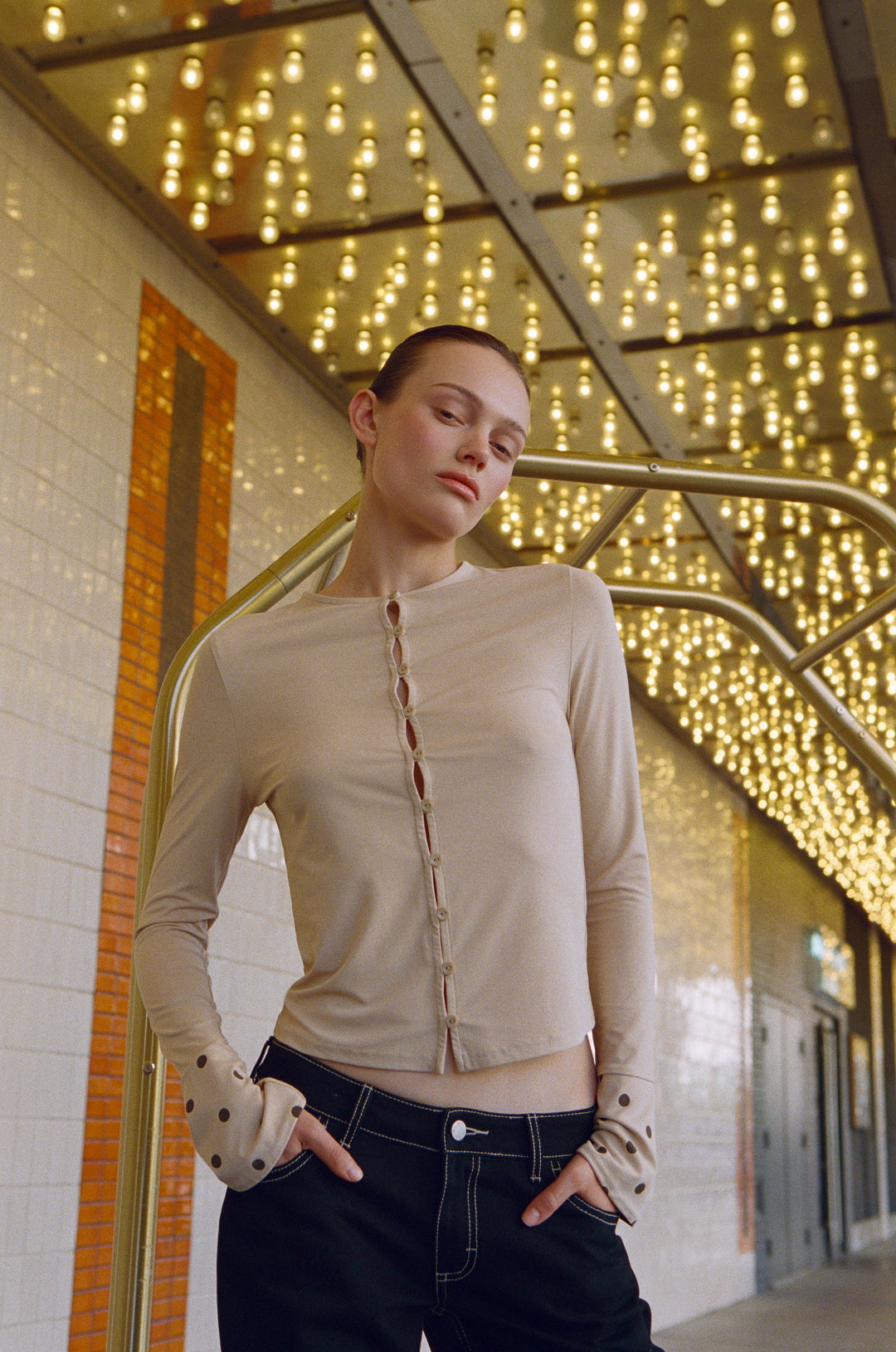 Pippa Top | Beige With Jan Pippa Top | Beige With Jan