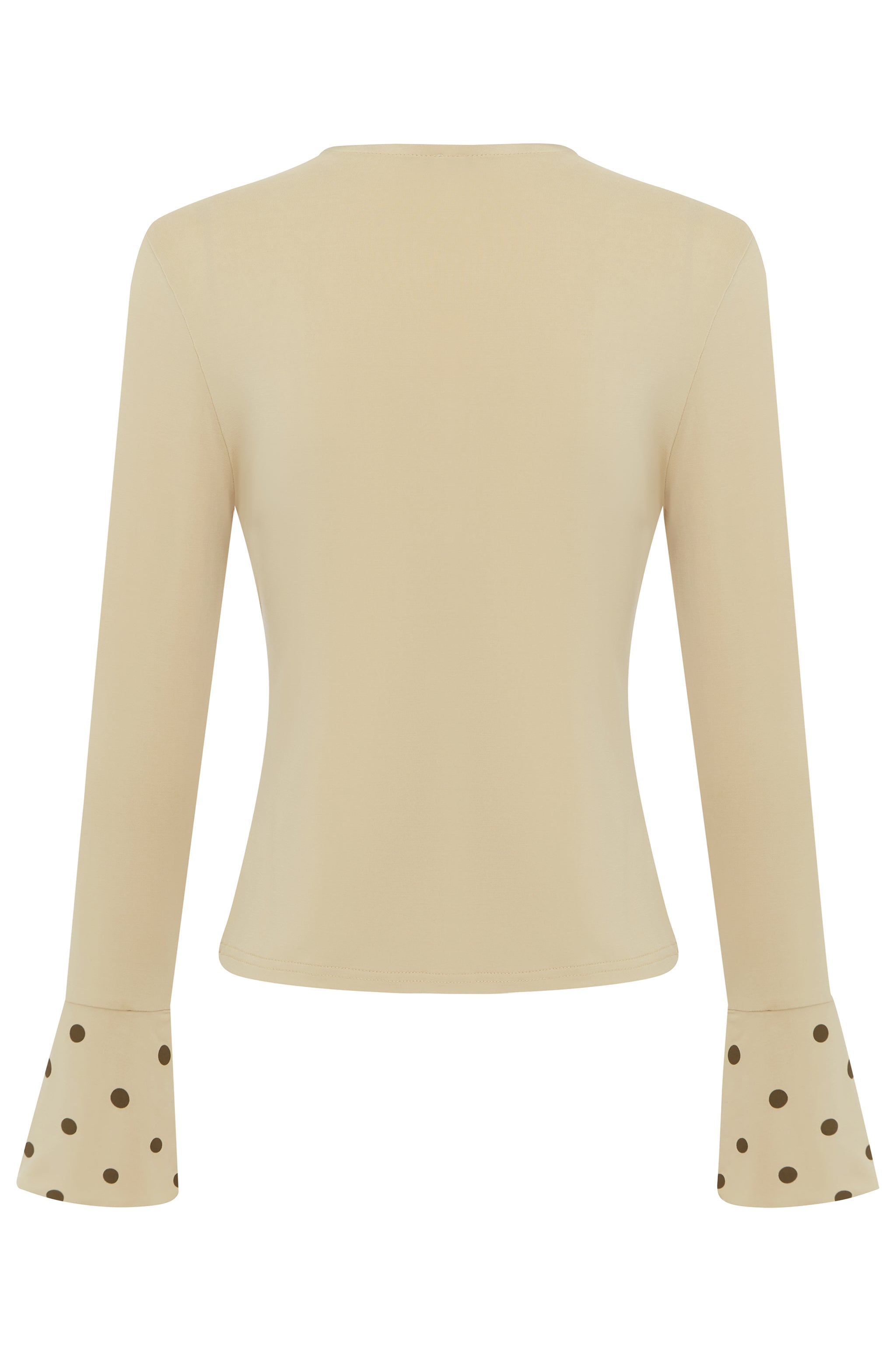 Pippa Top | Beige – With Jéan