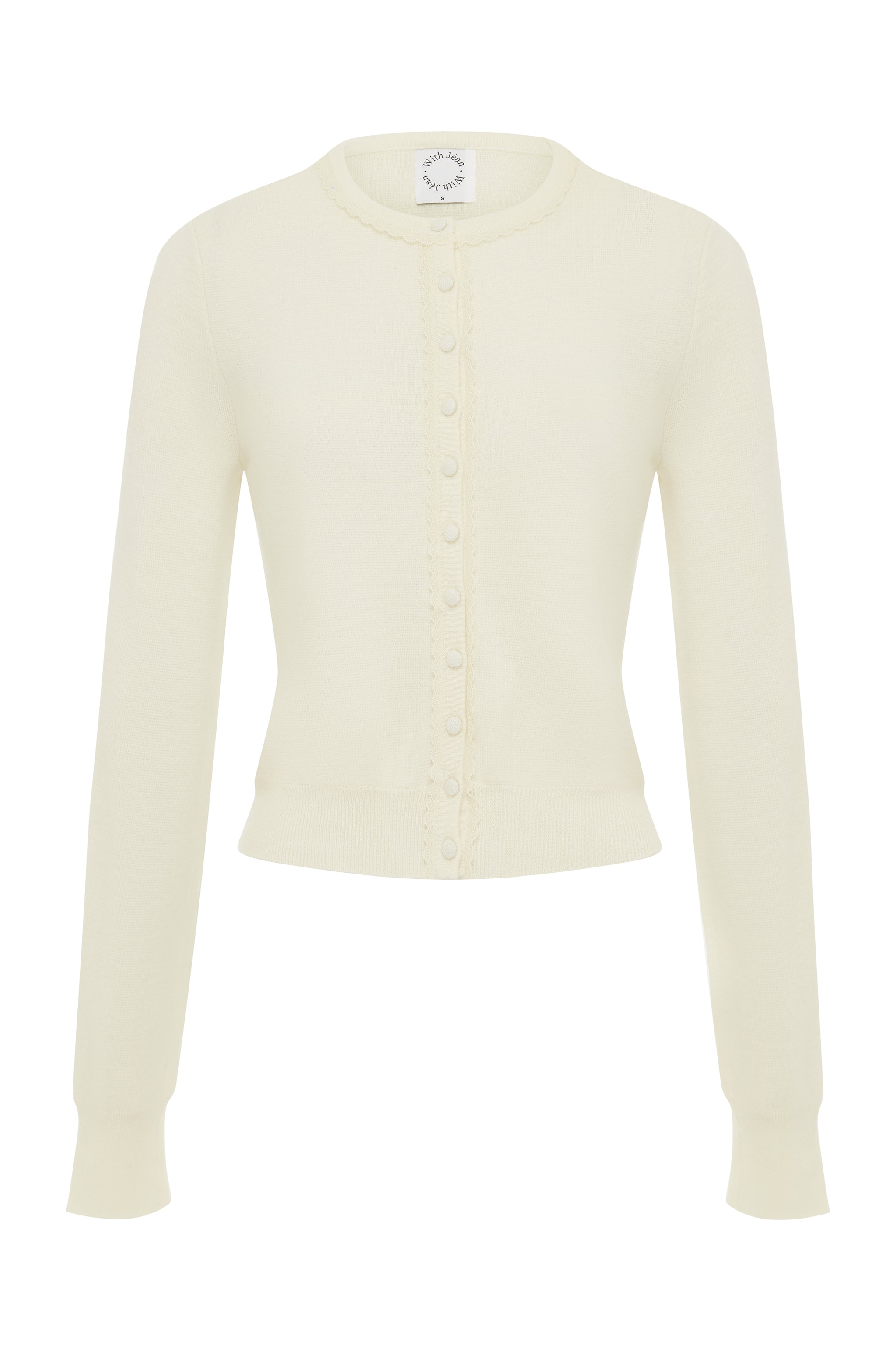 Poppy Top | Cream – With Jéan