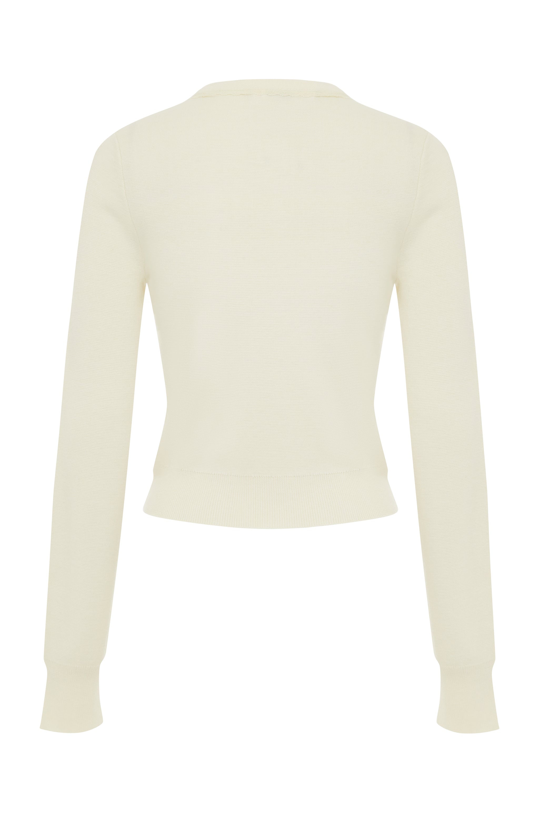 Poppy Top | Cream – With Jéan