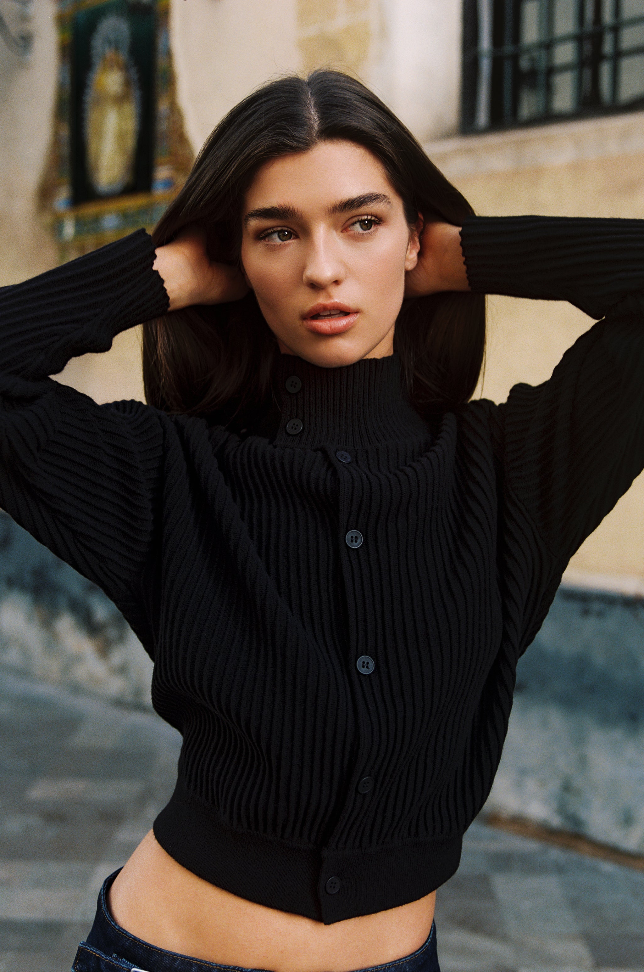 Pressley Sweater | Black – With Jéan