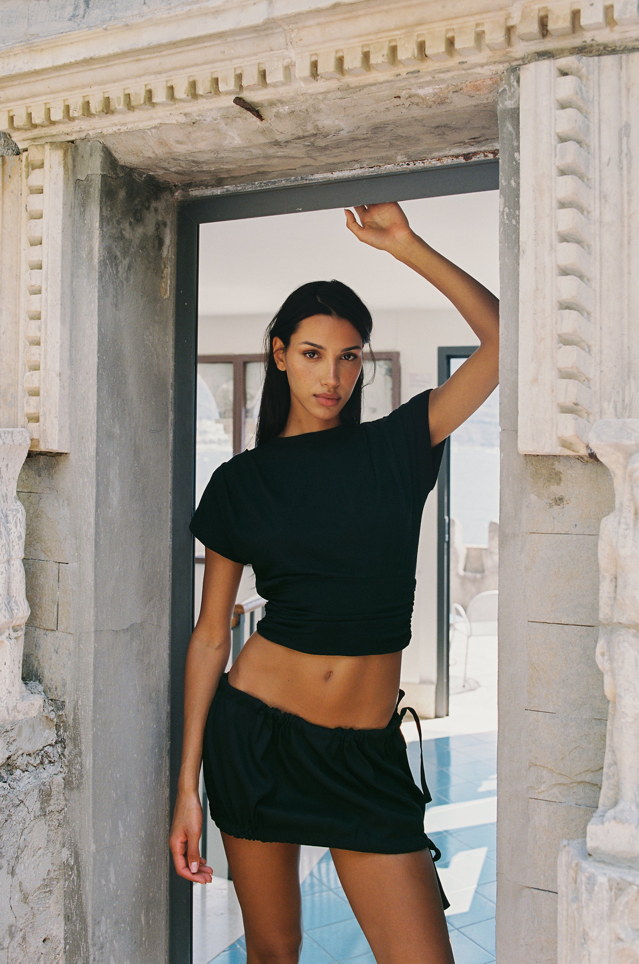 Quinn Skirt | Black – With Jéan