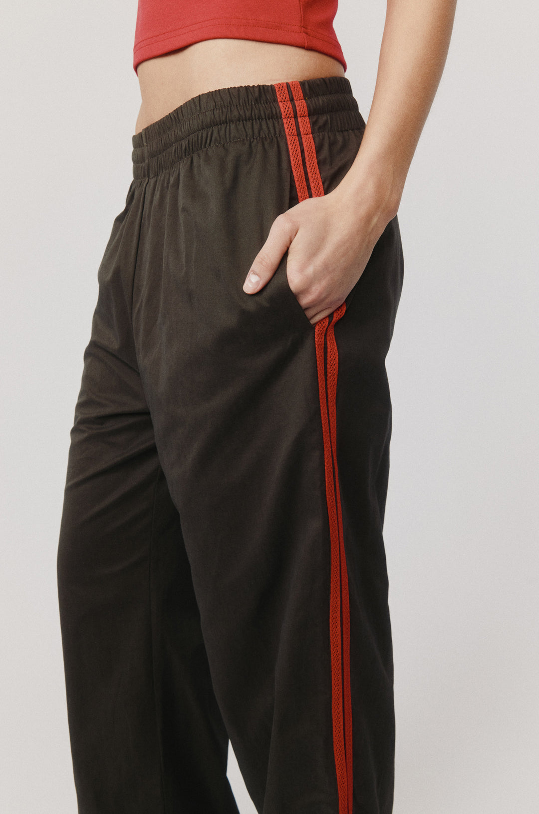 Romeo Track Pant | Brown