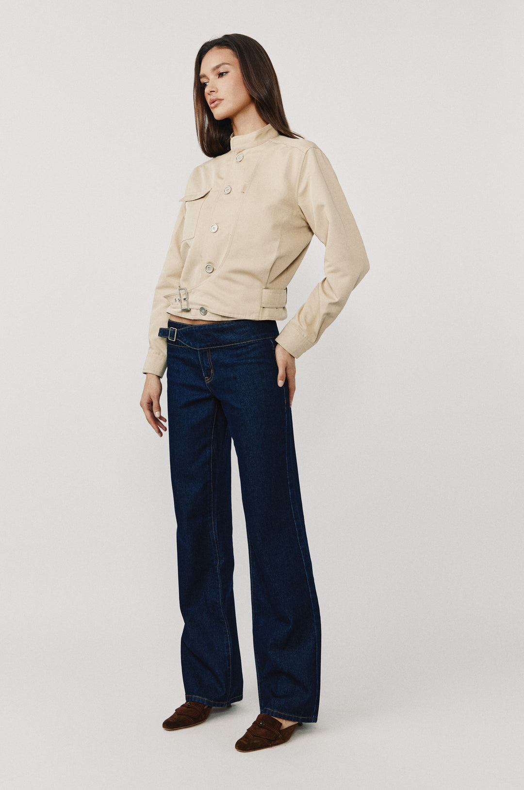 With Jean | Ross Jacket
