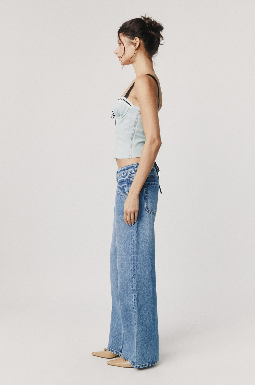 Ryder Top | Baby Blue