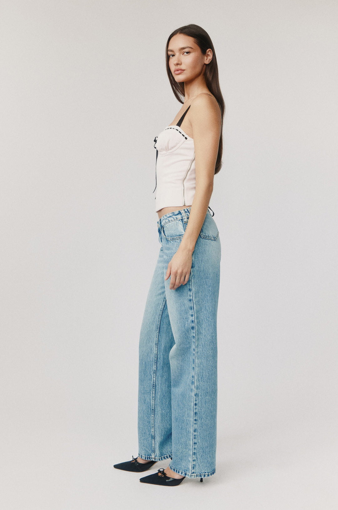 Ryder Top | Baby Pink