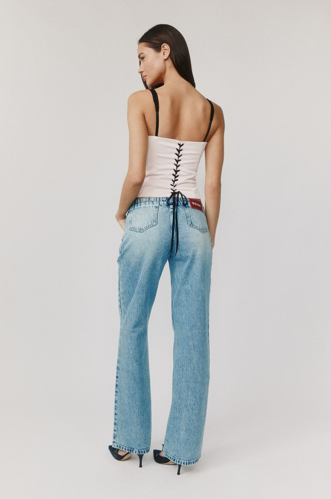 Ryder Top | Baby Pink