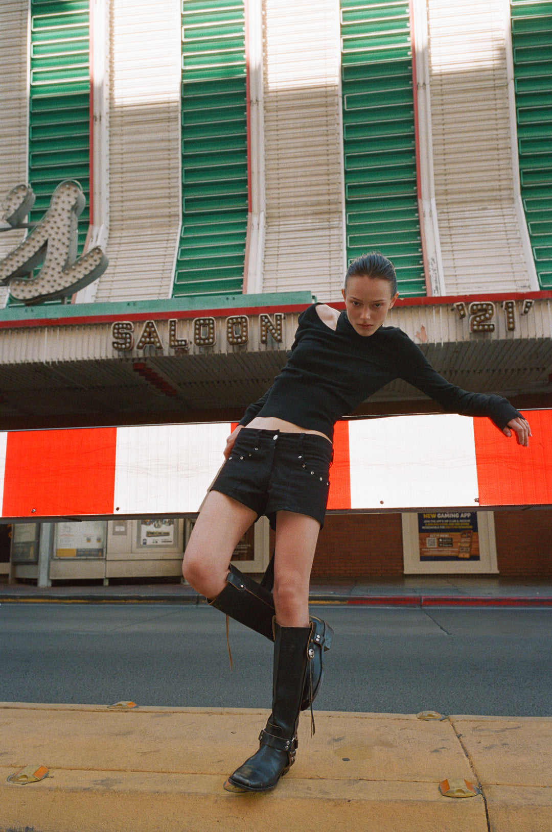 Ryley Shorts | Black