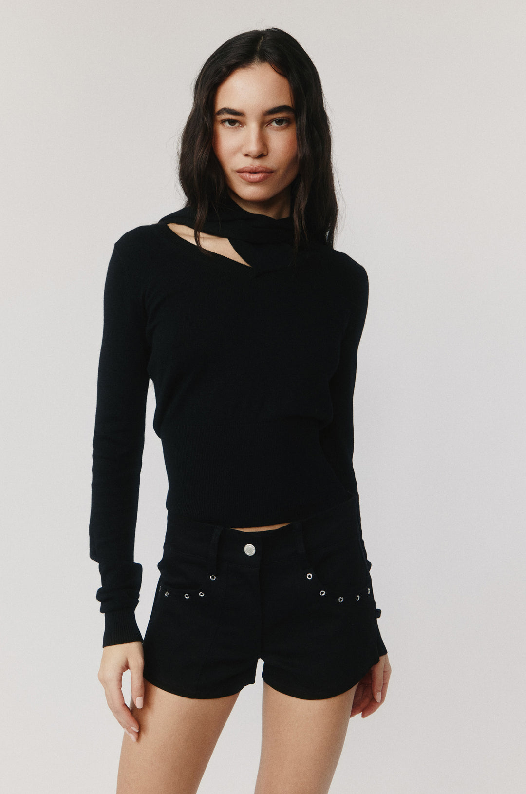 Ryley Shorts | Black