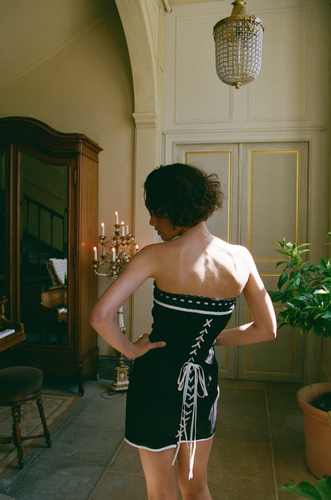 Sabrin Dress | Black Polka Dot With Jan Sabrin Dress | Black Polka Dot With Jan