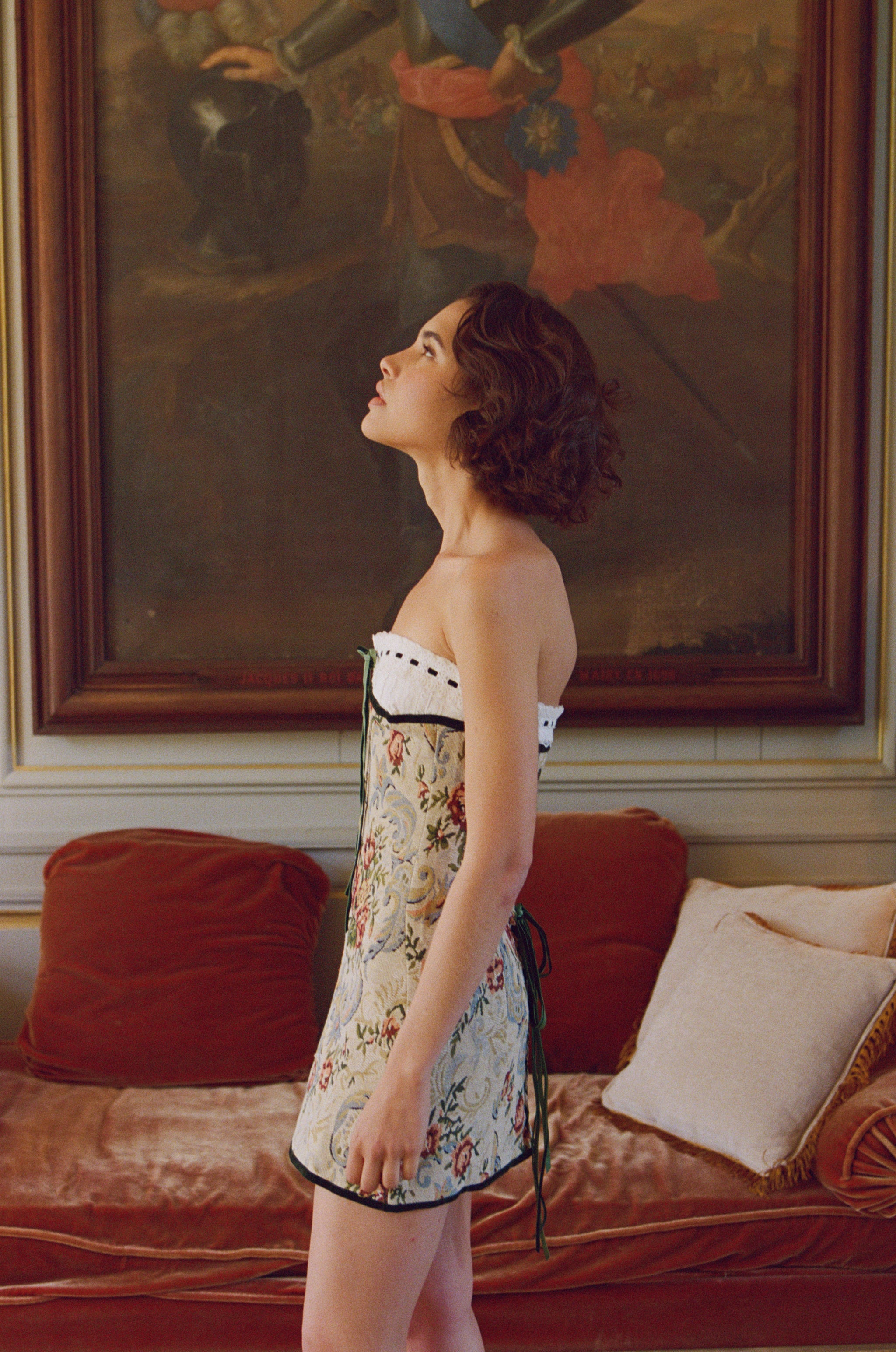 Katie no country フリル ドコンビネゾン Sabrin Dress | Tabi – With Jéan