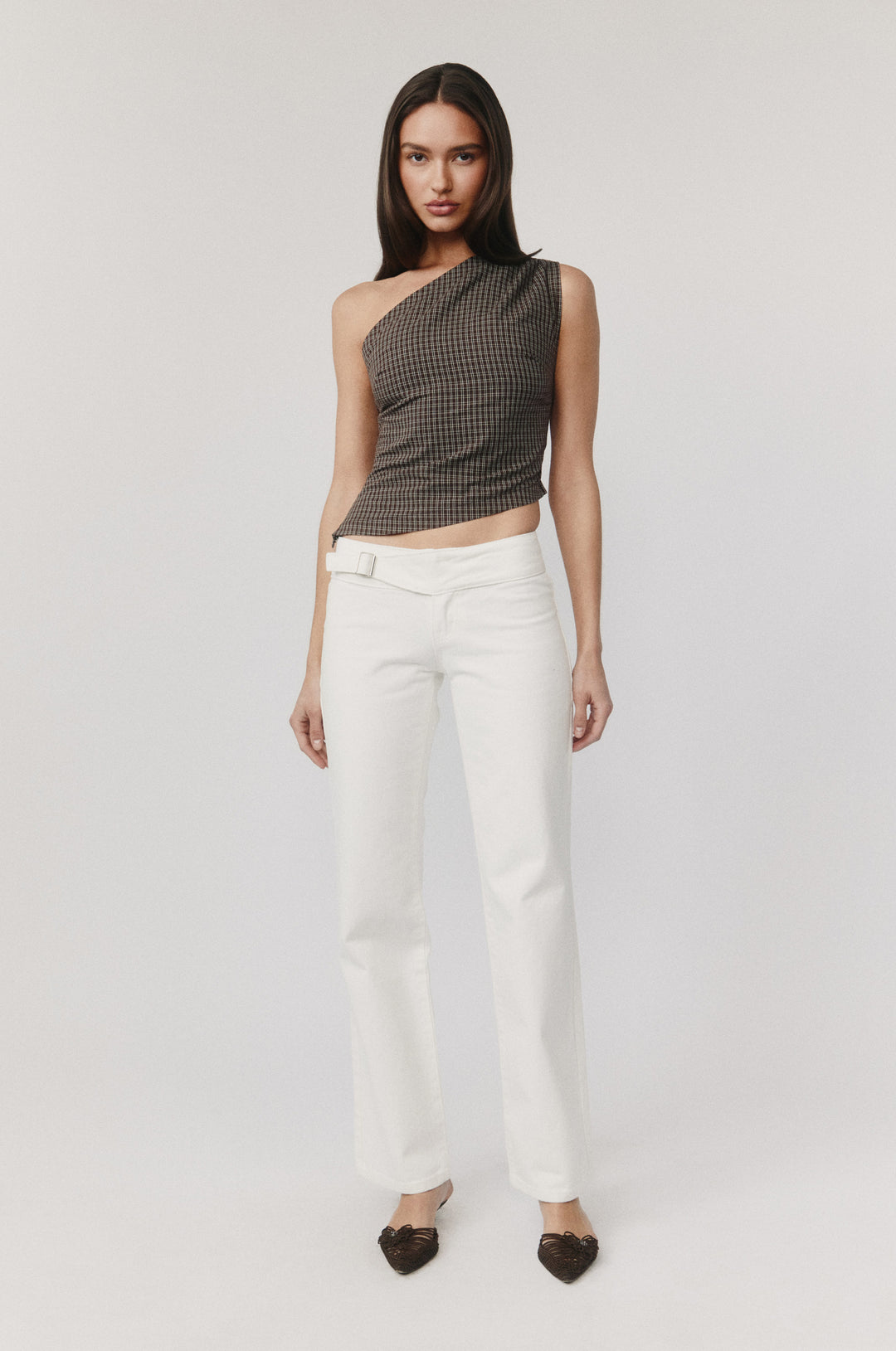 Sadie Jeans | White