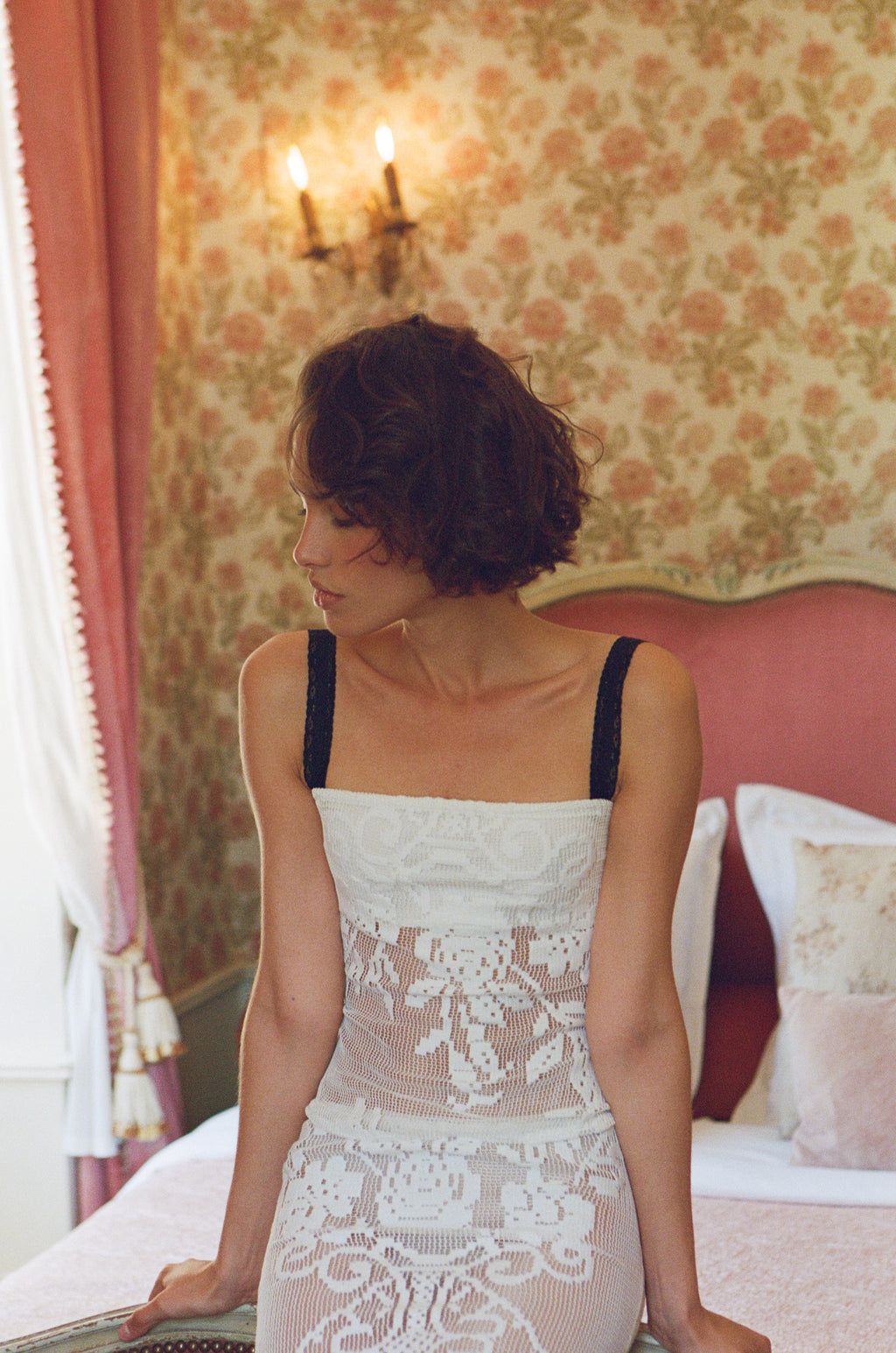 With Jéan Saint Top | White