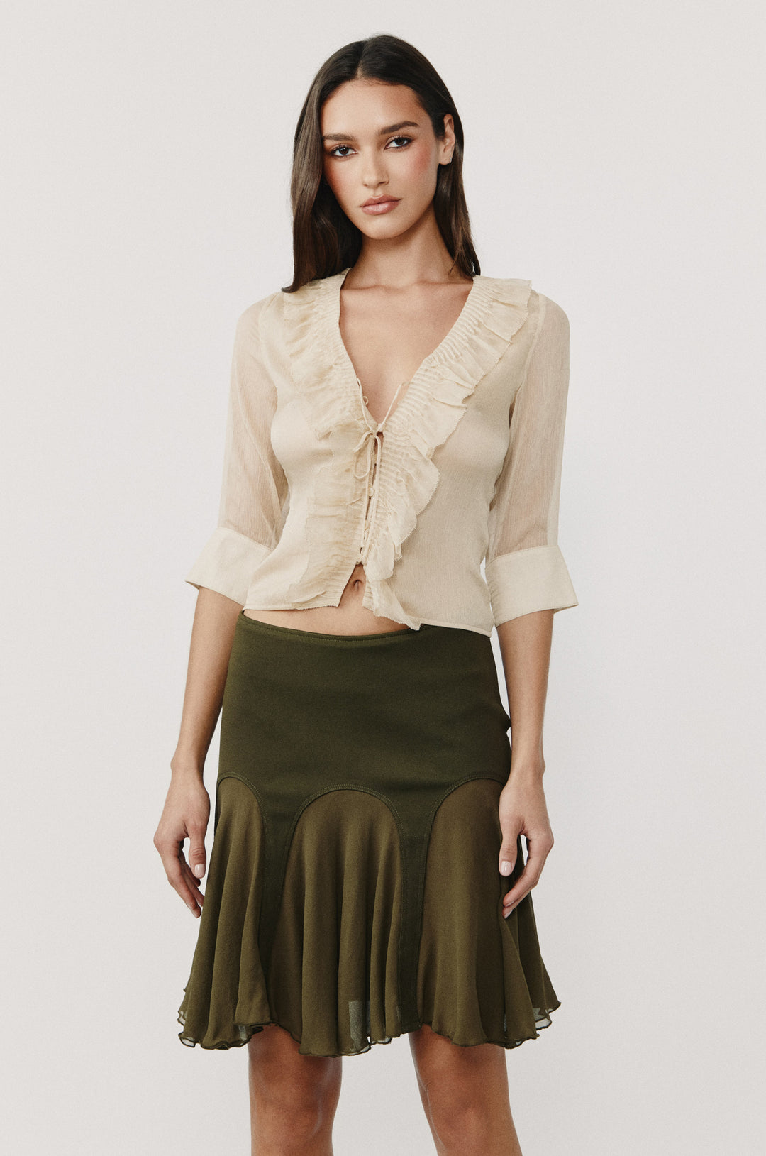 Sasha Top | Beige