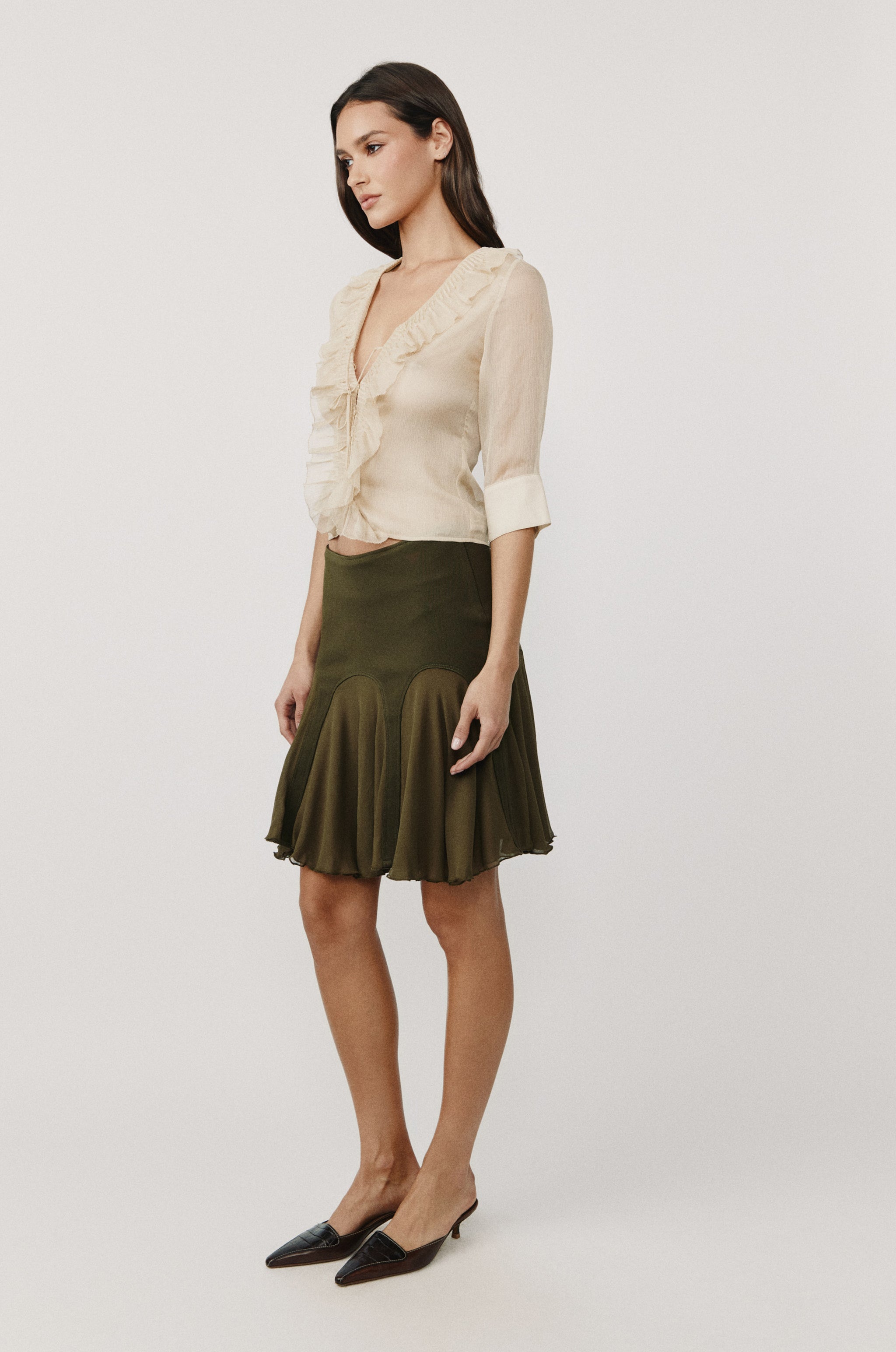 Sasha Top | Beige – With Jéan