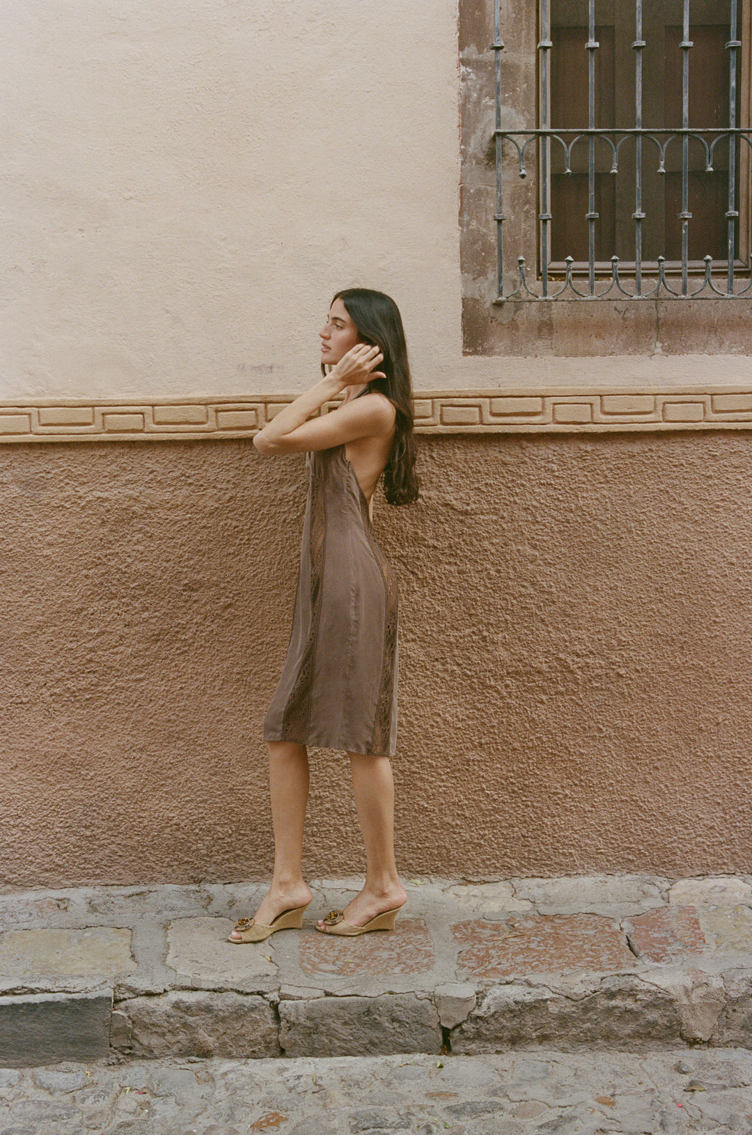 Scarlett Dress | Brown