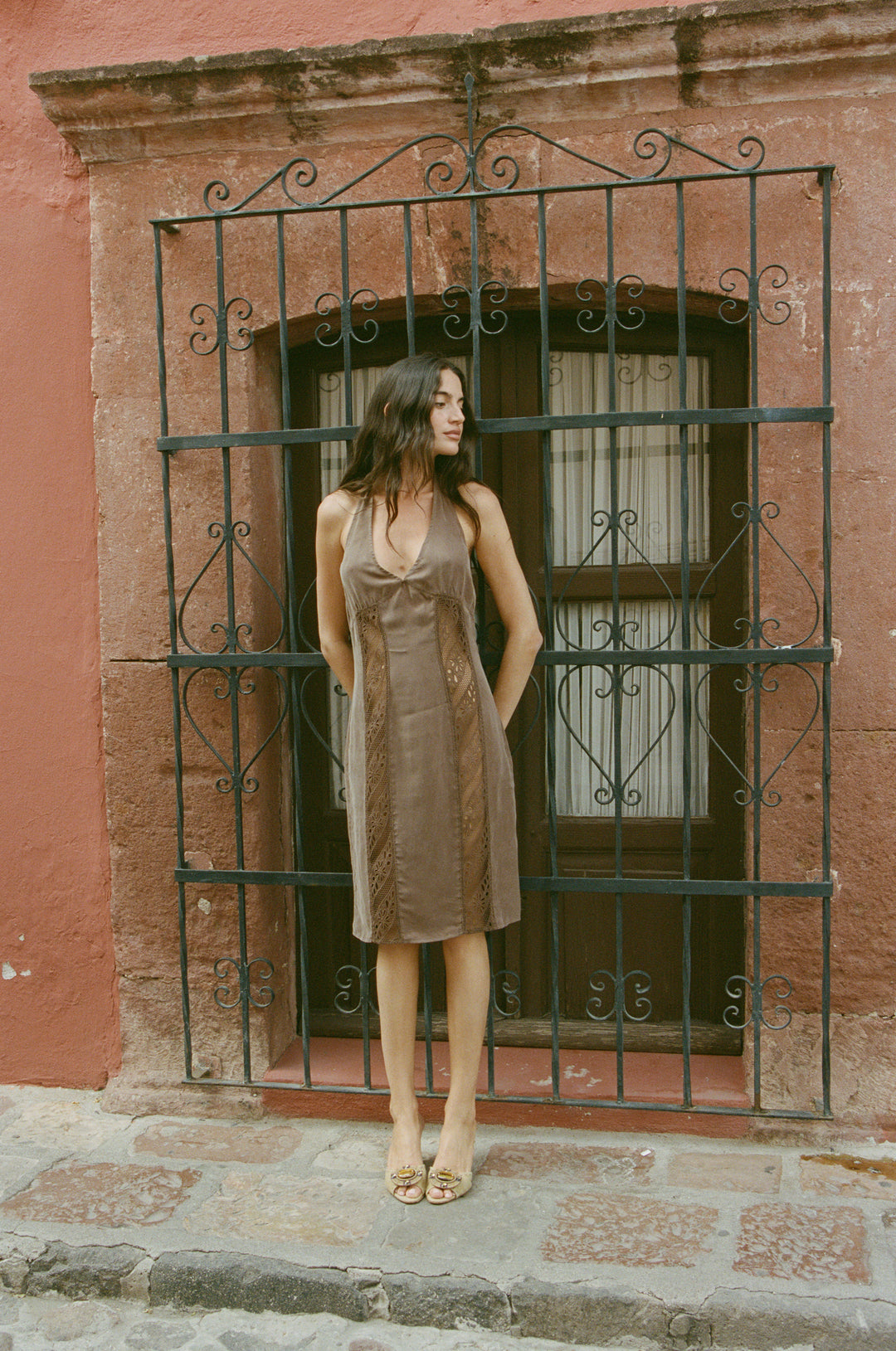 Scarlett Dress | Brown