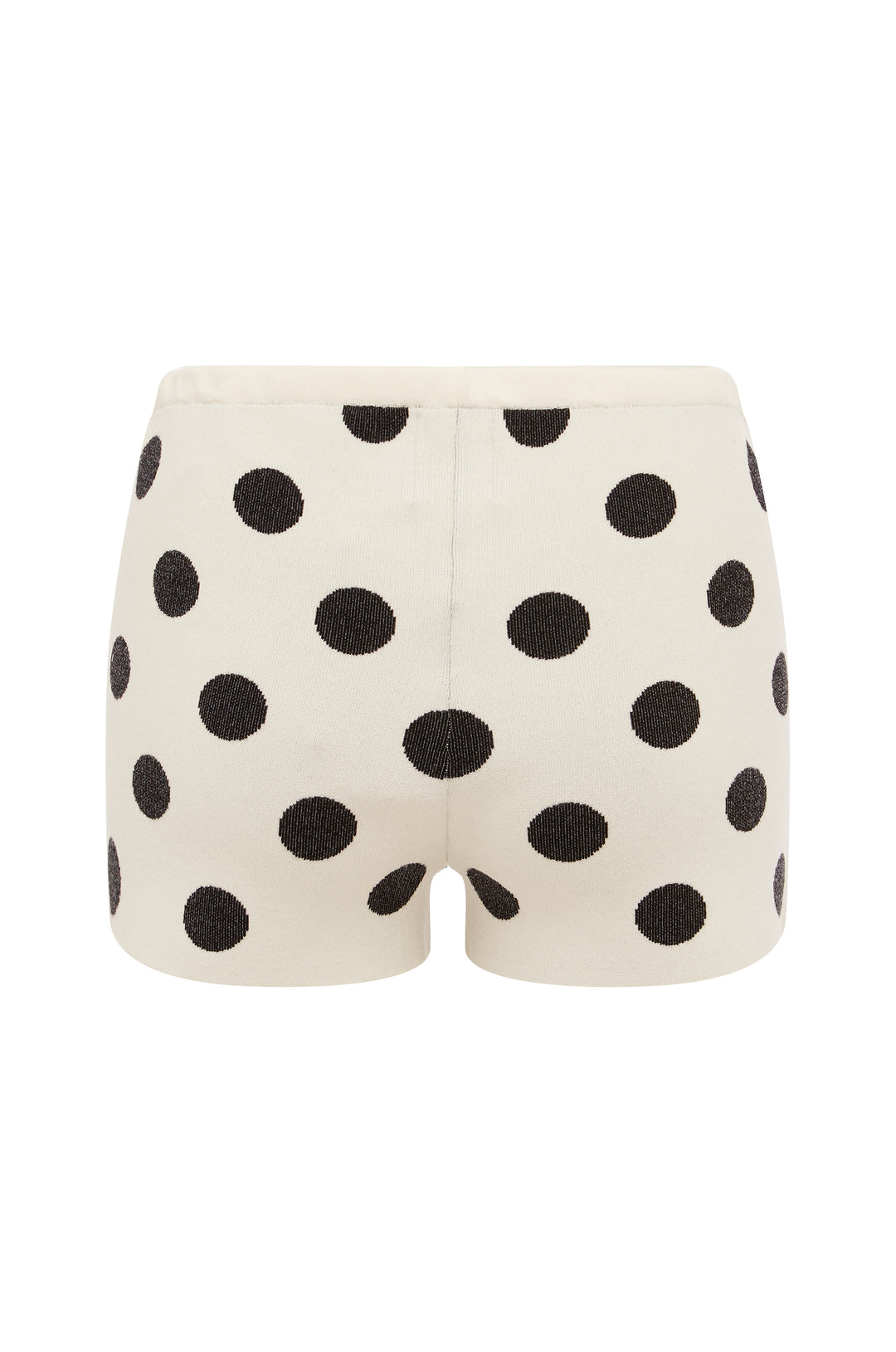 Selma Shorts | Black / White Dot