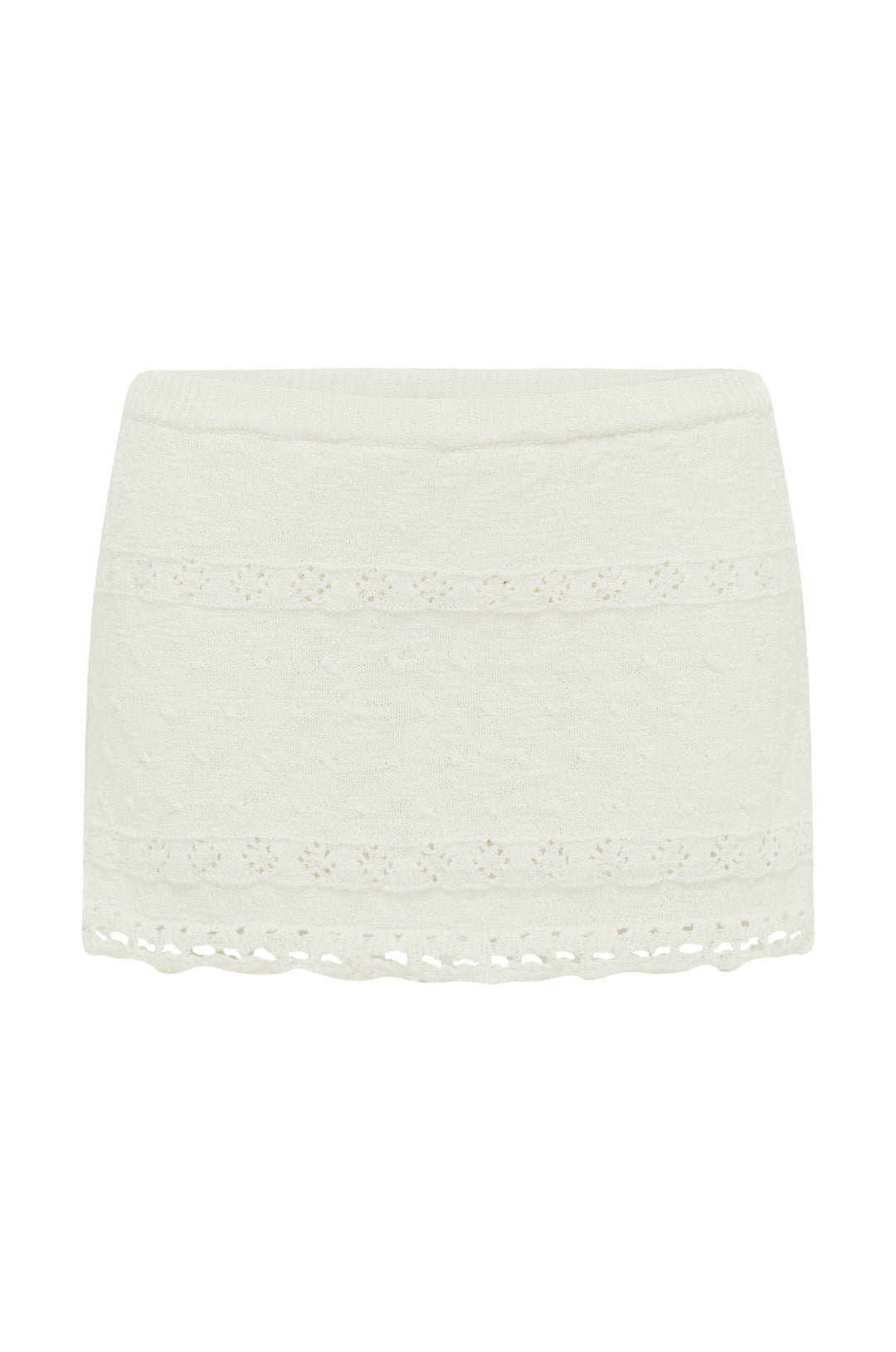 Sev Skort | White