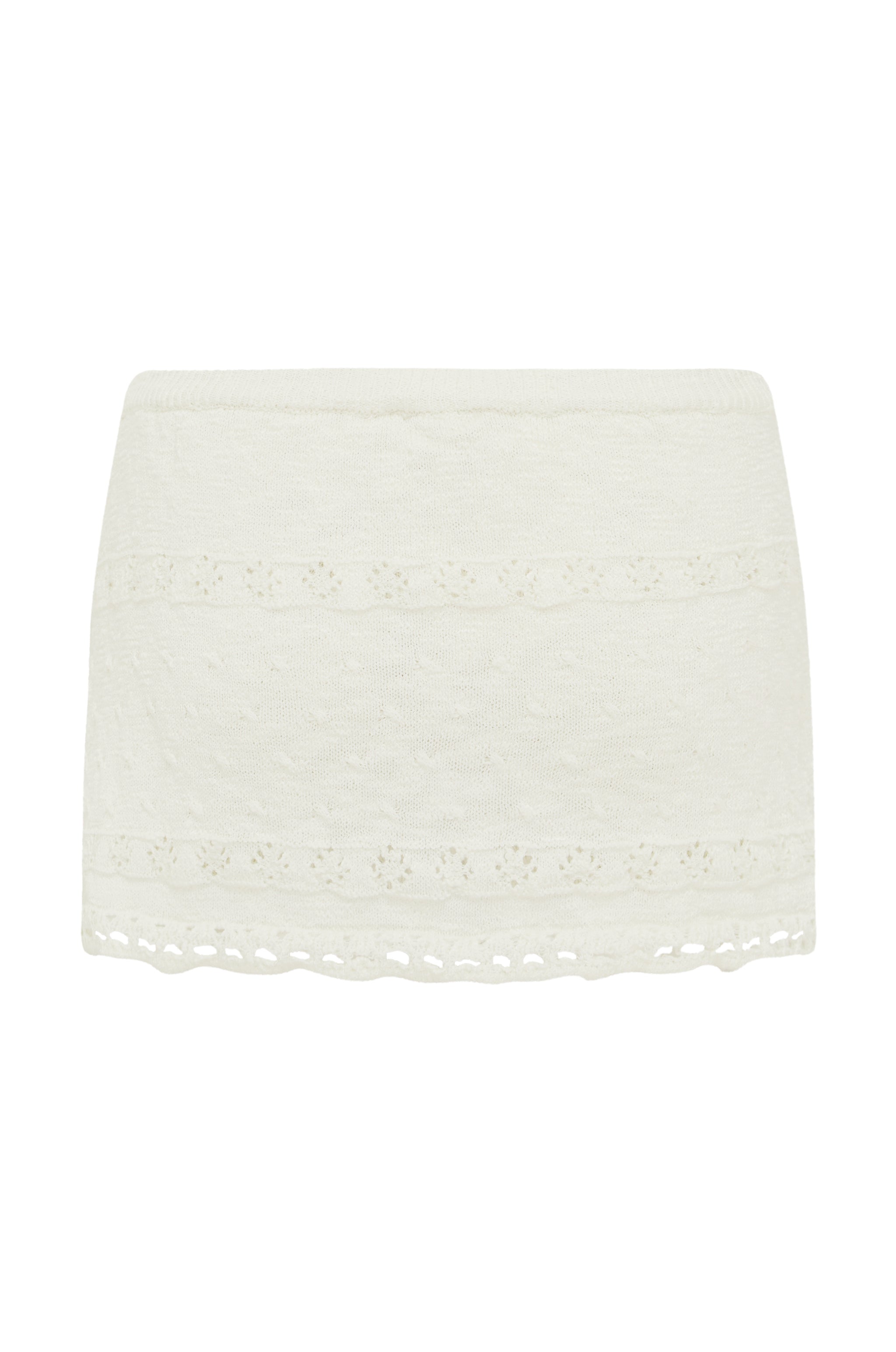Sev Skort | White – With Jéan