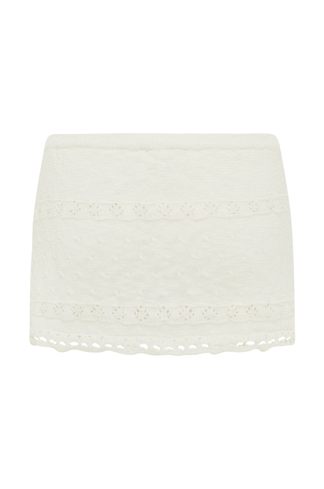 Sev Skort | White