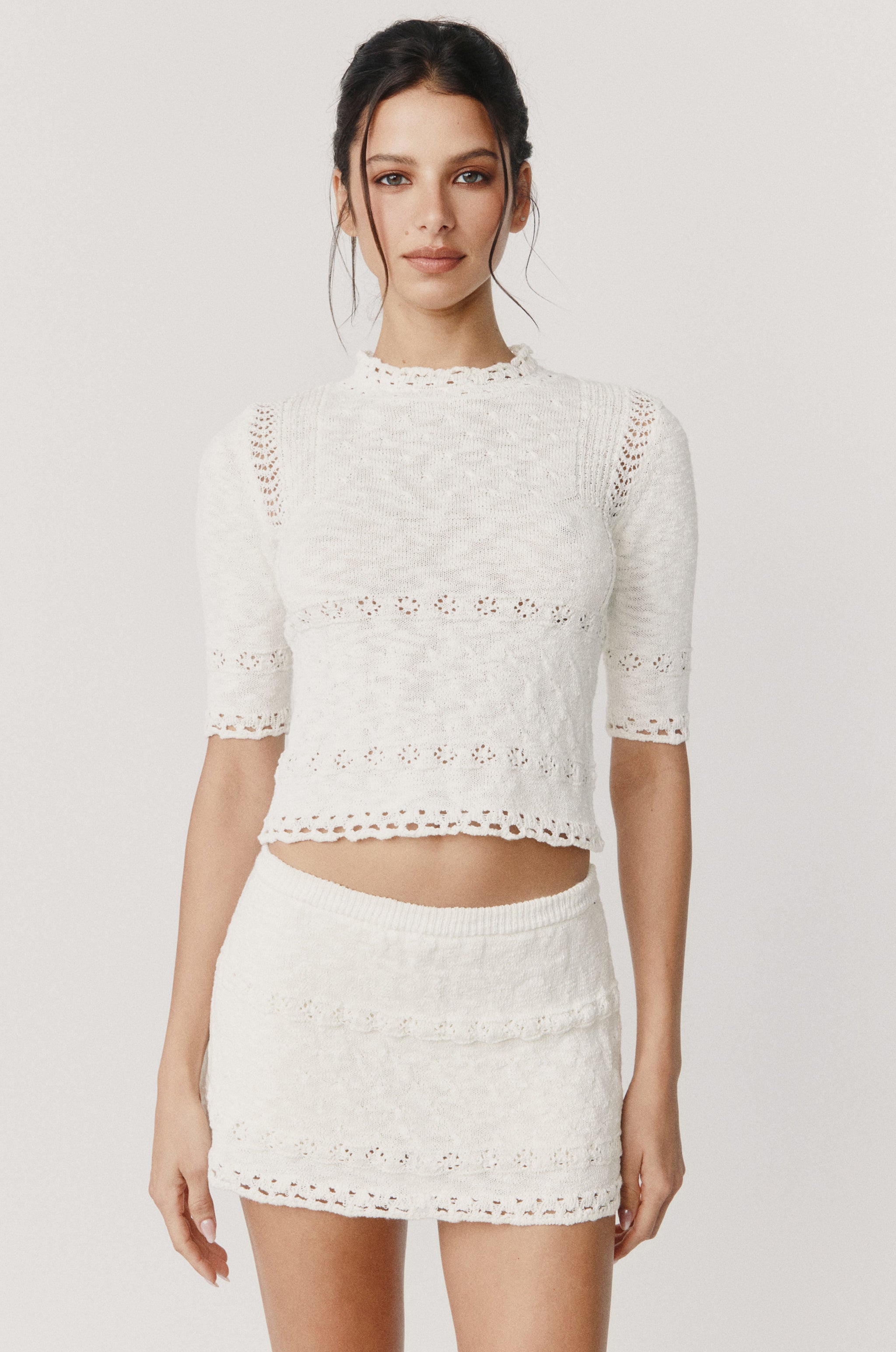 Sev Top | White – With Jéan