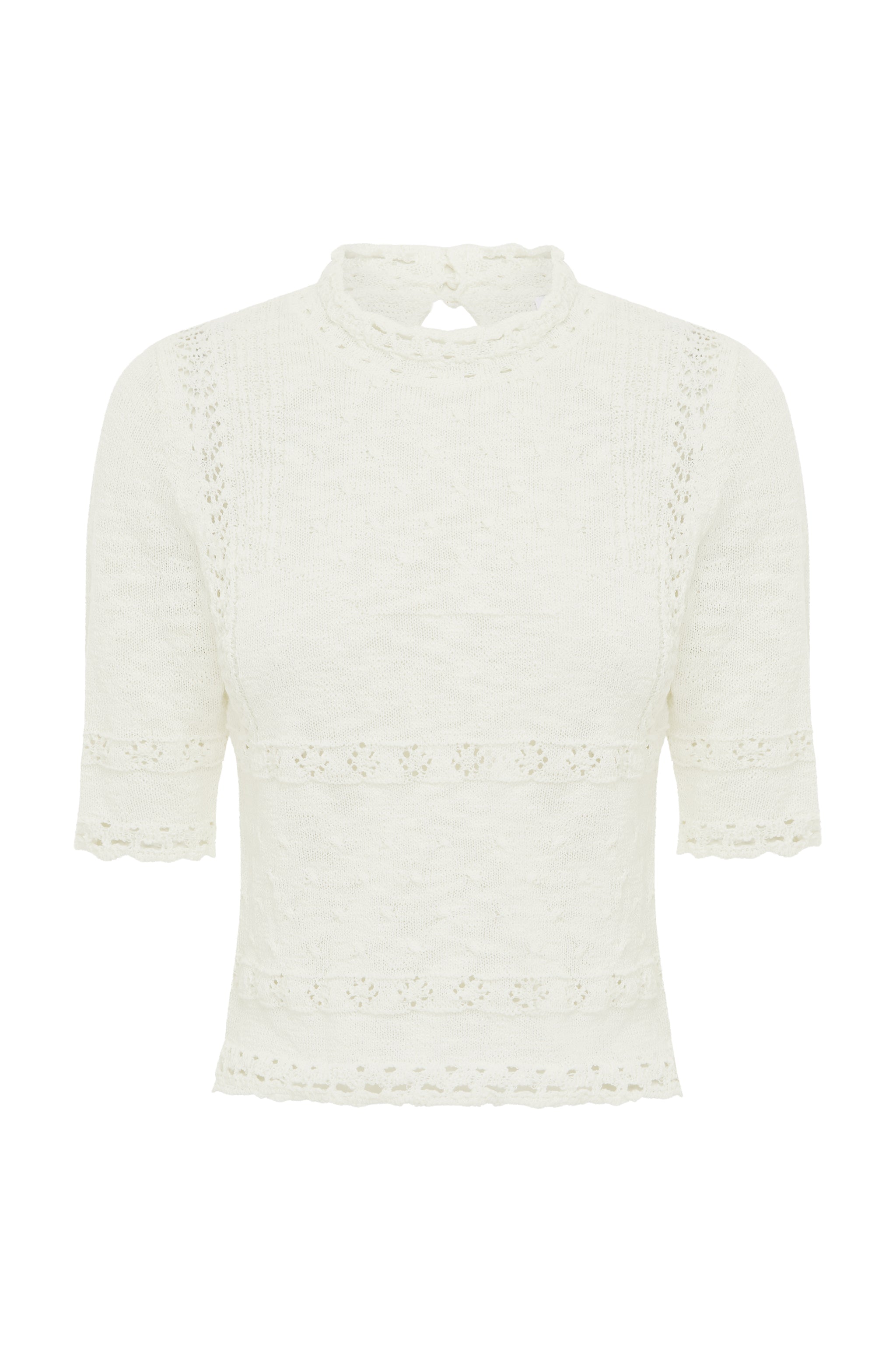Sev Top | White – With Jéan