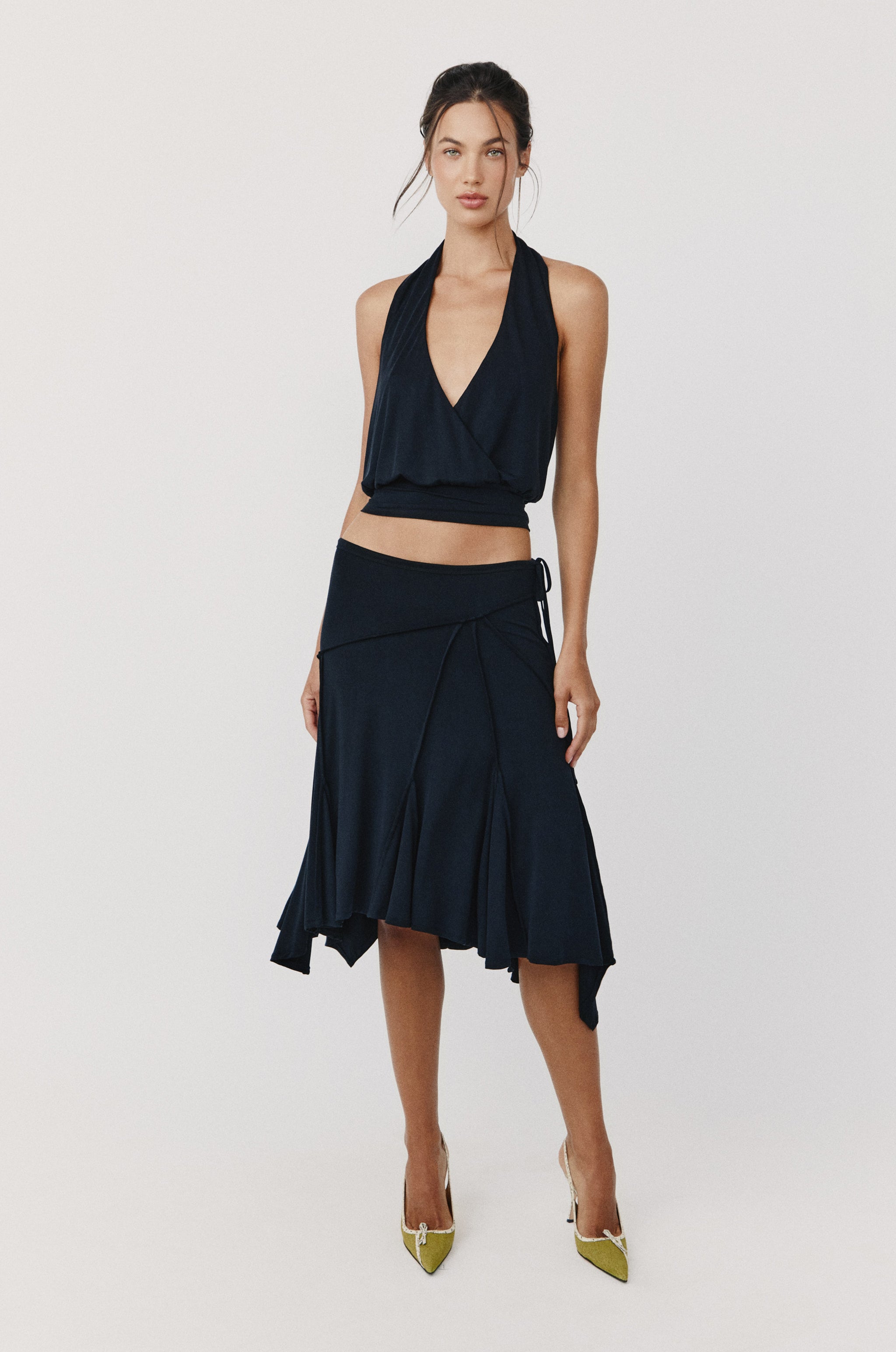 Sharni Skirt | Black