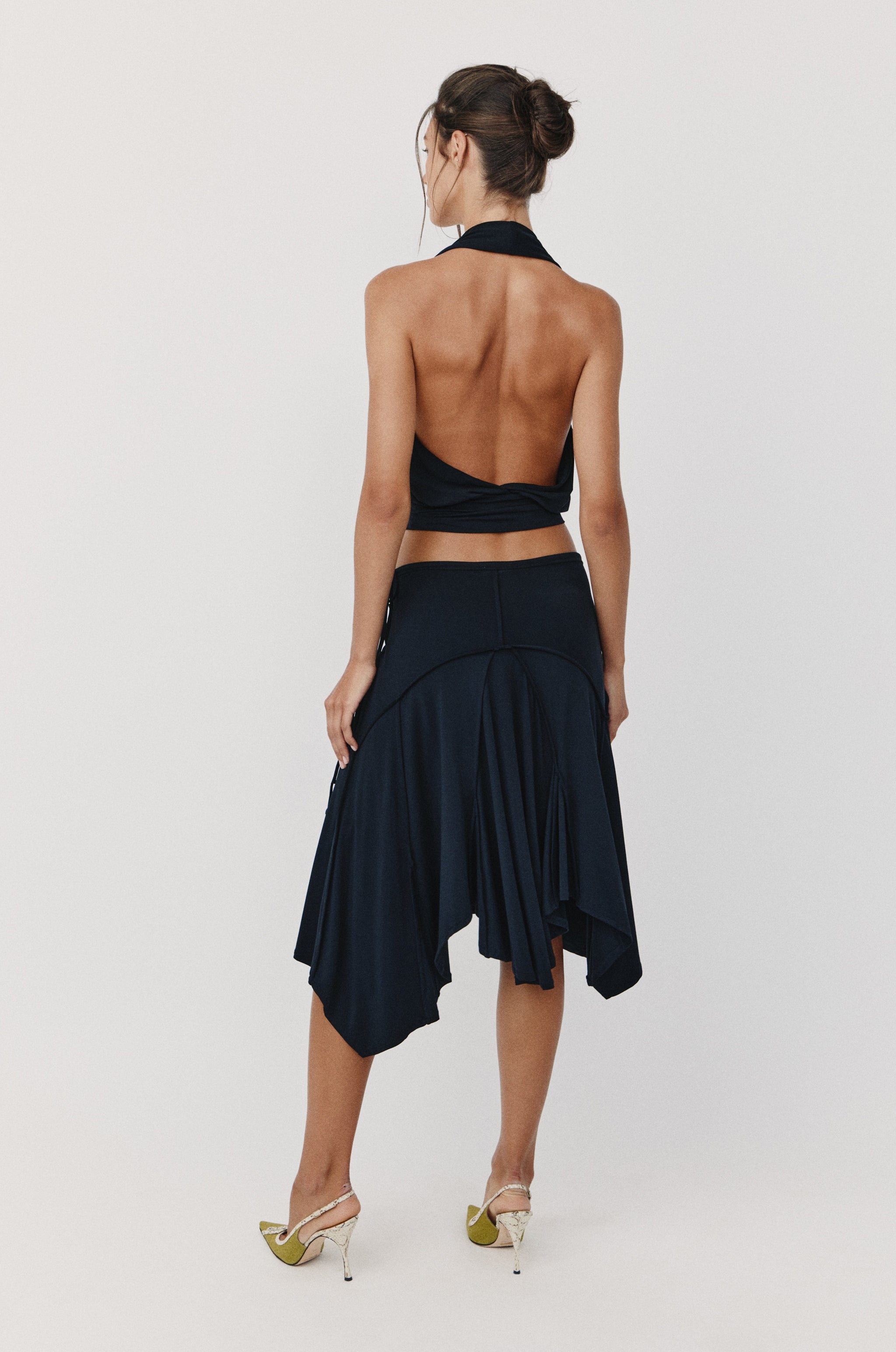 Sharni Skirt | Black