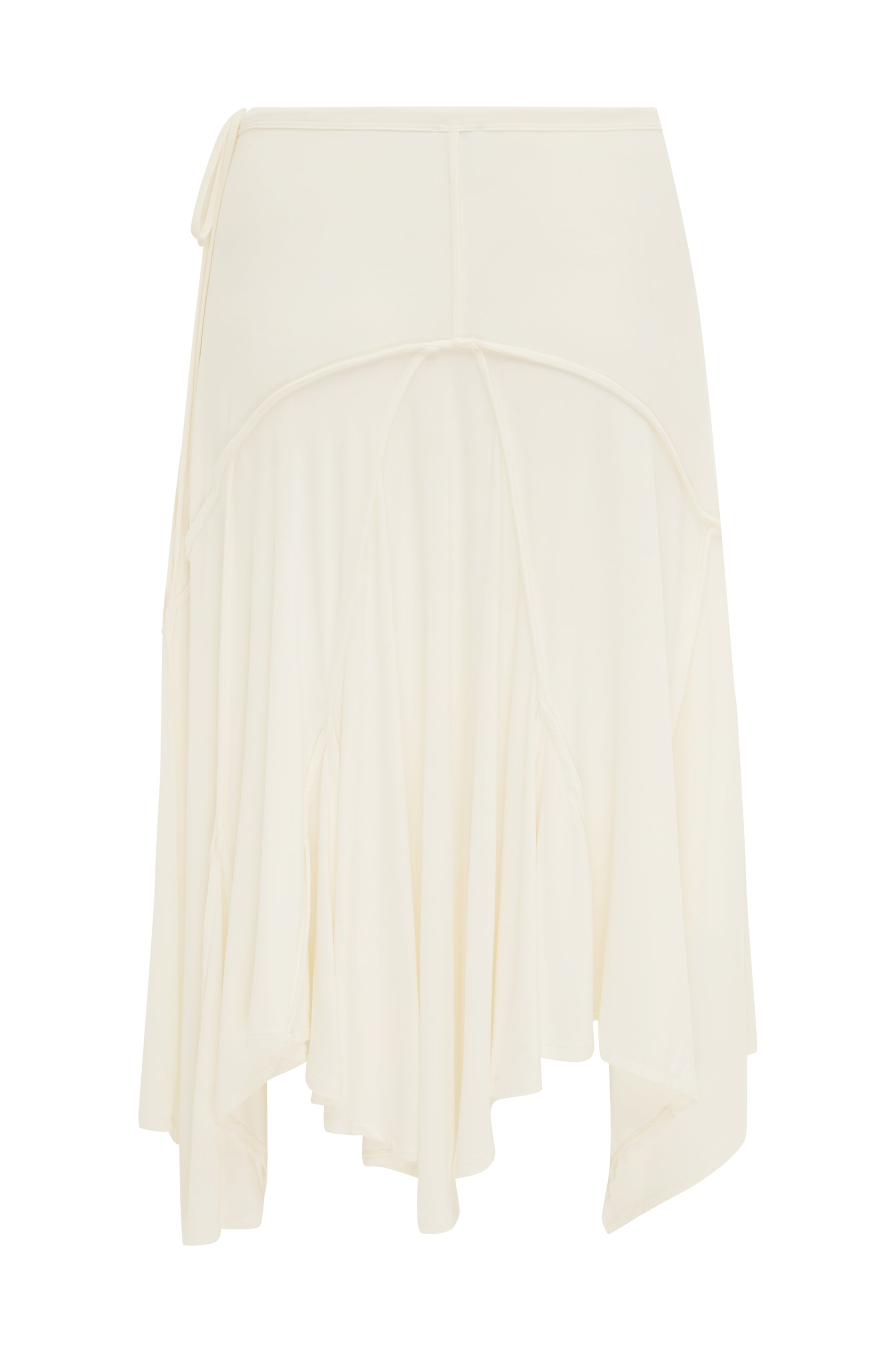 Sharni Skirt | Off White – With Jéan