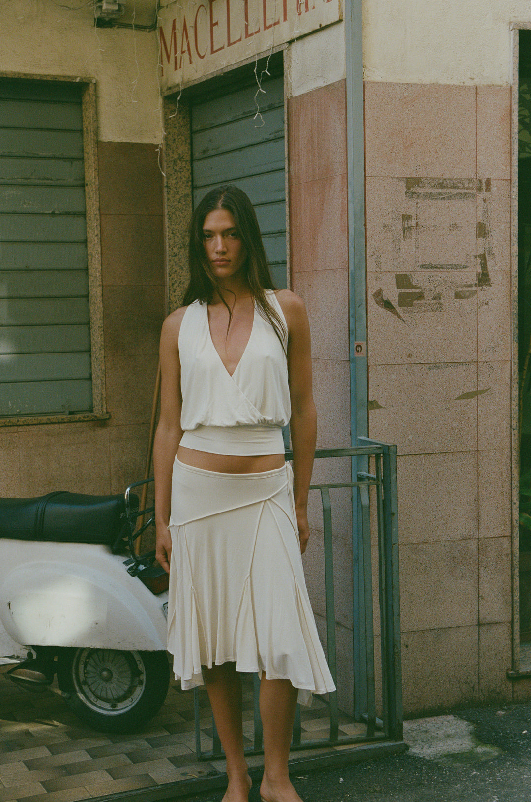 Sharni Top | Off White