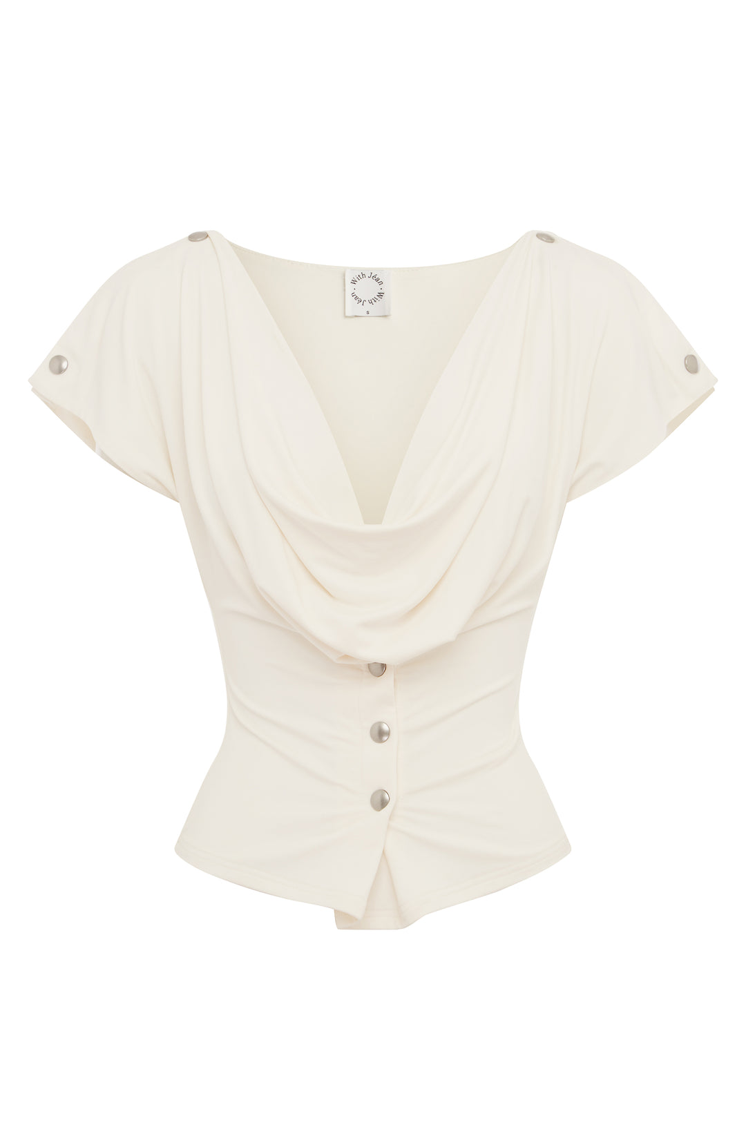 Sienna Top | White