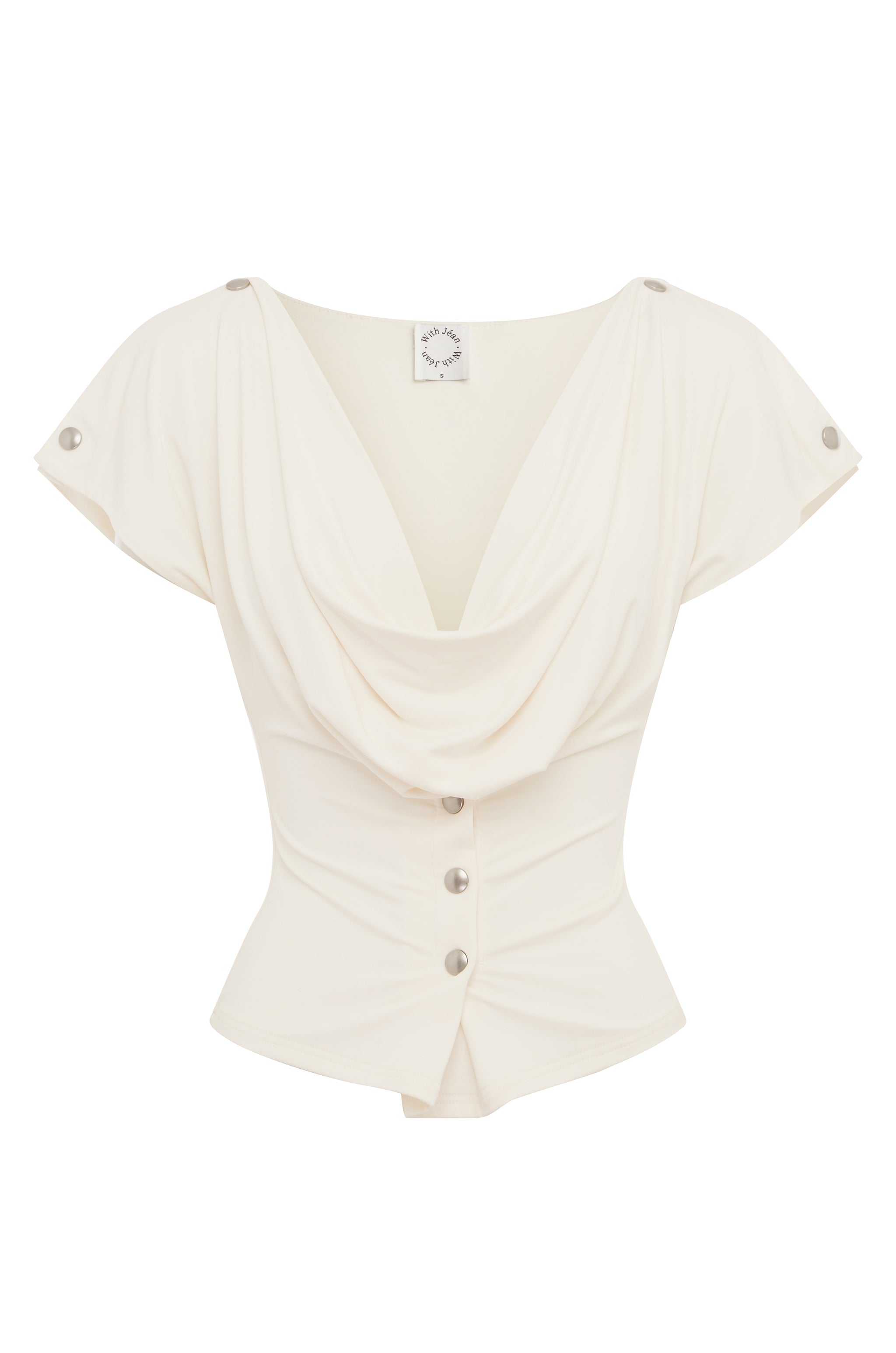 Sienna Top | White