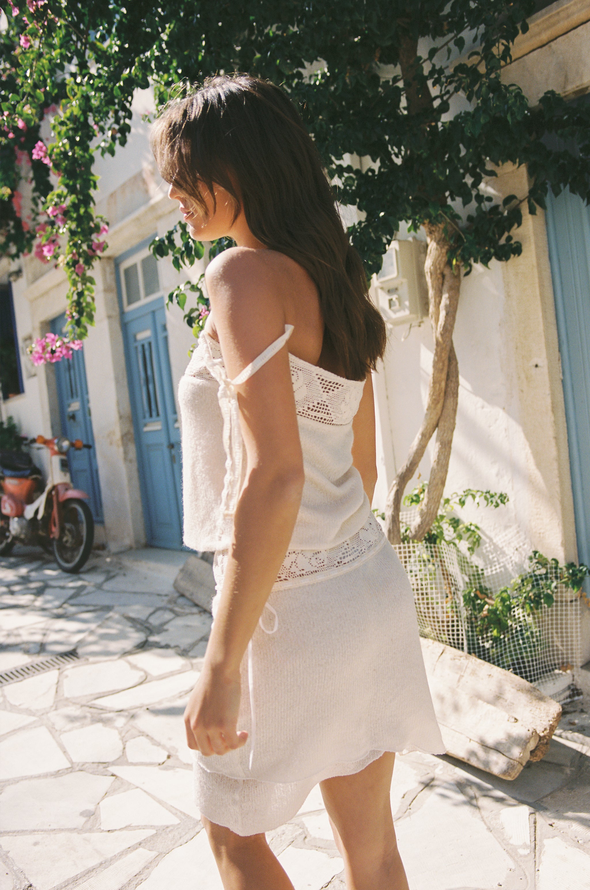 Sutton Skirt | Cream – With Jéan