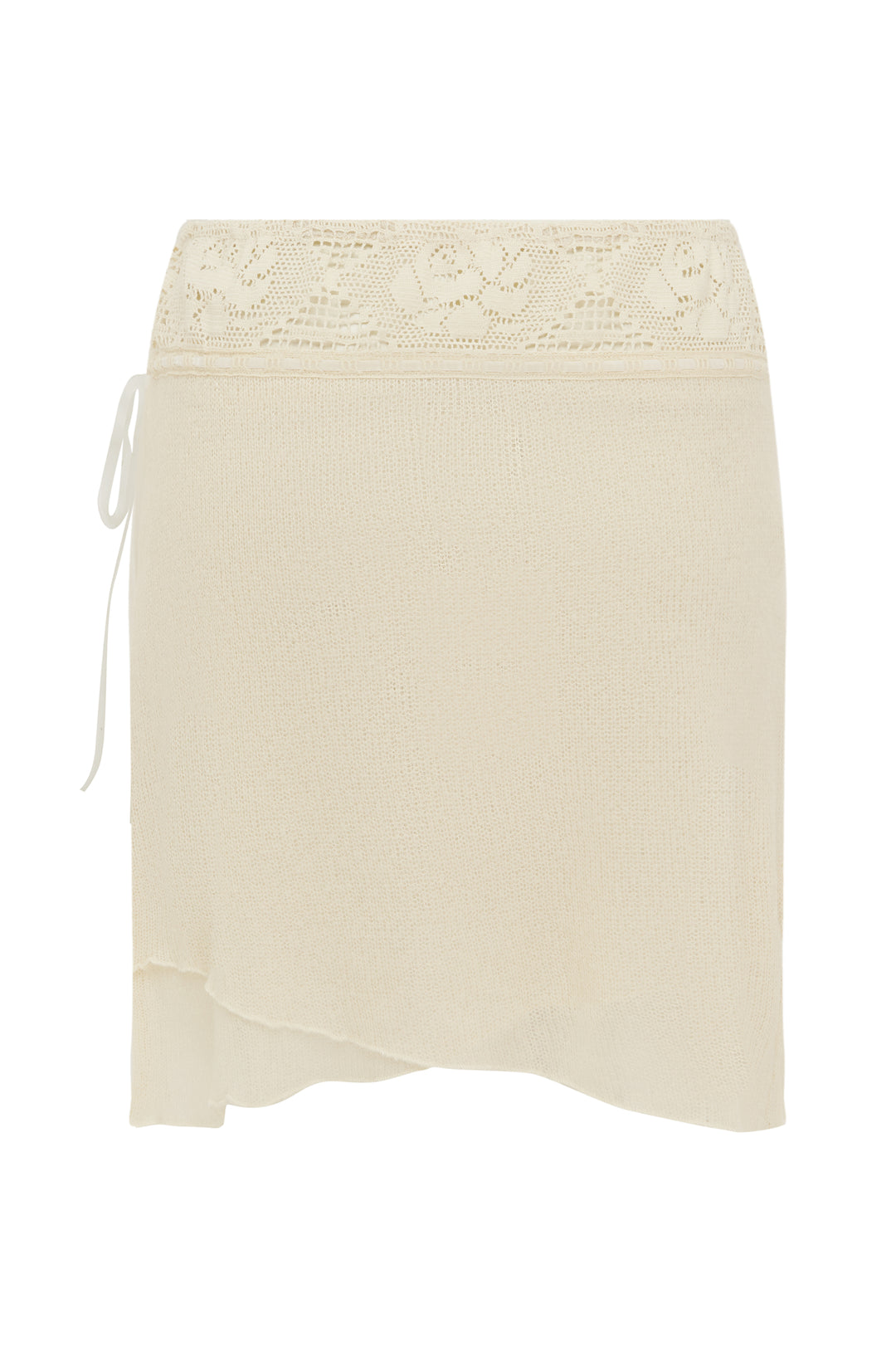 Sutton Skirt | Cream