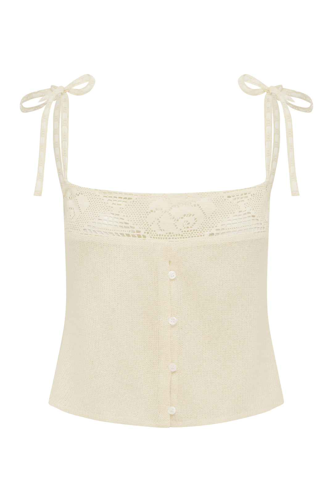 Sutton Top | Cream