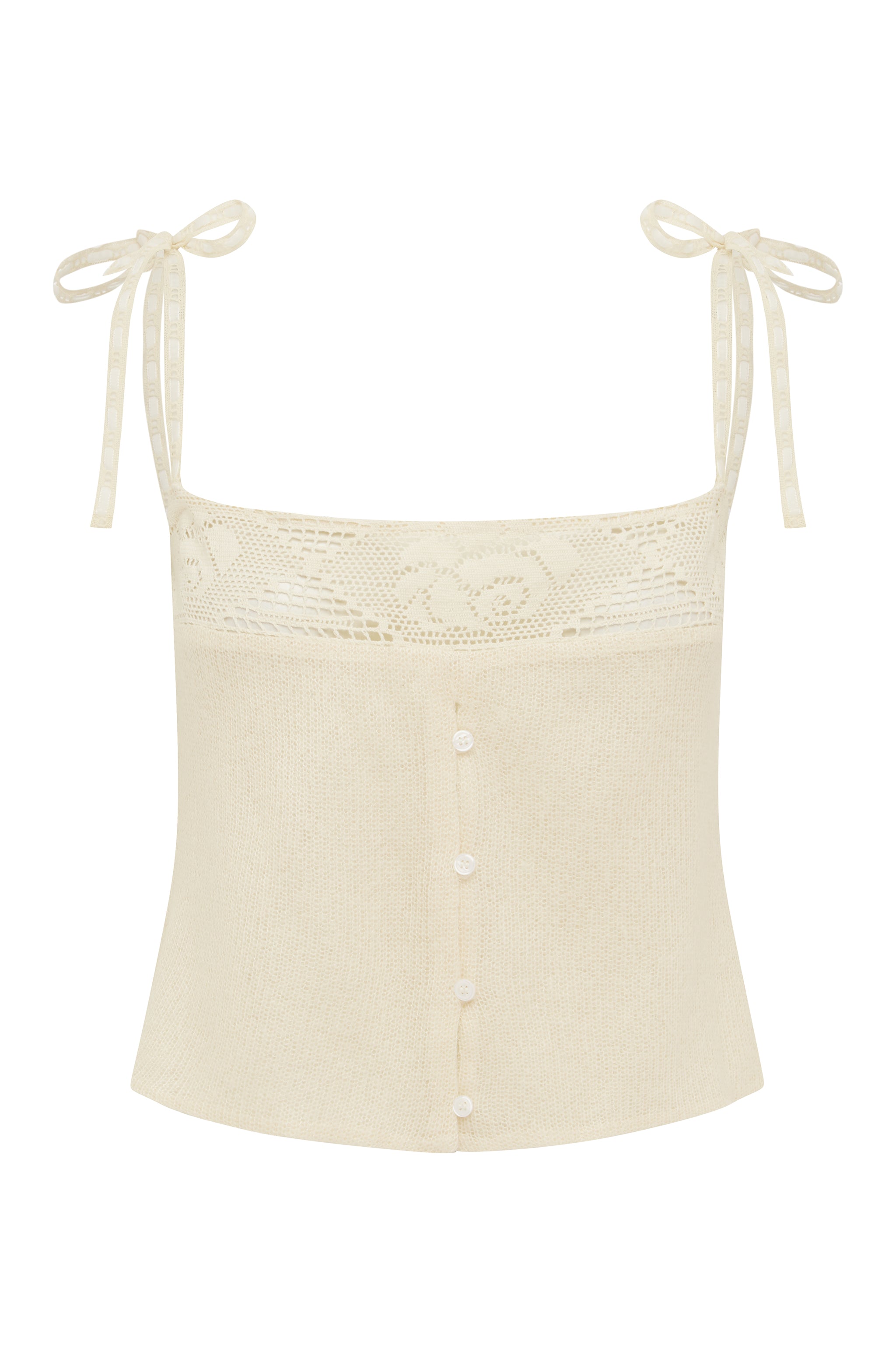 Sutton Top | Cream