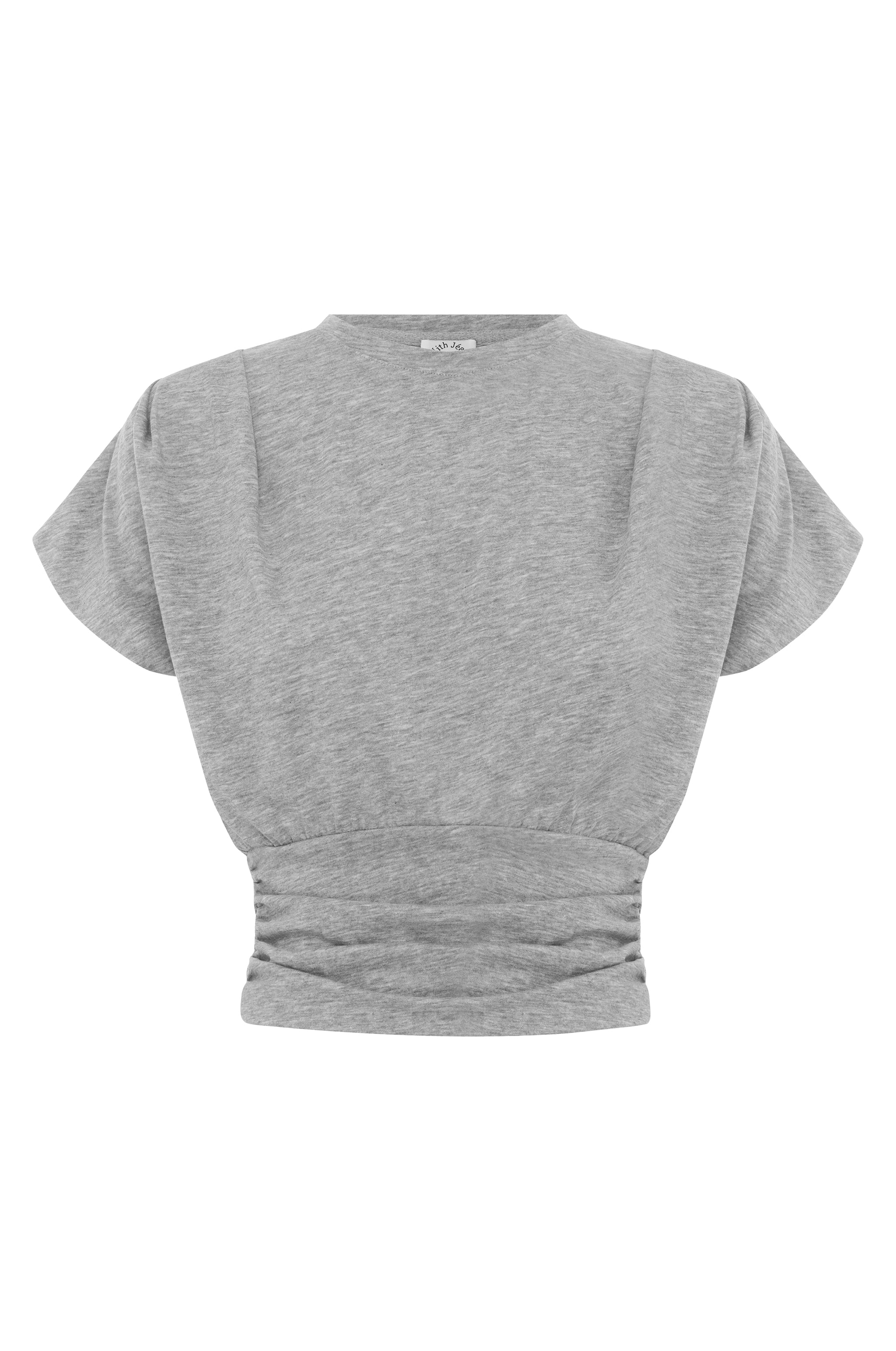 Tammy Tee | Grey – With Jéan