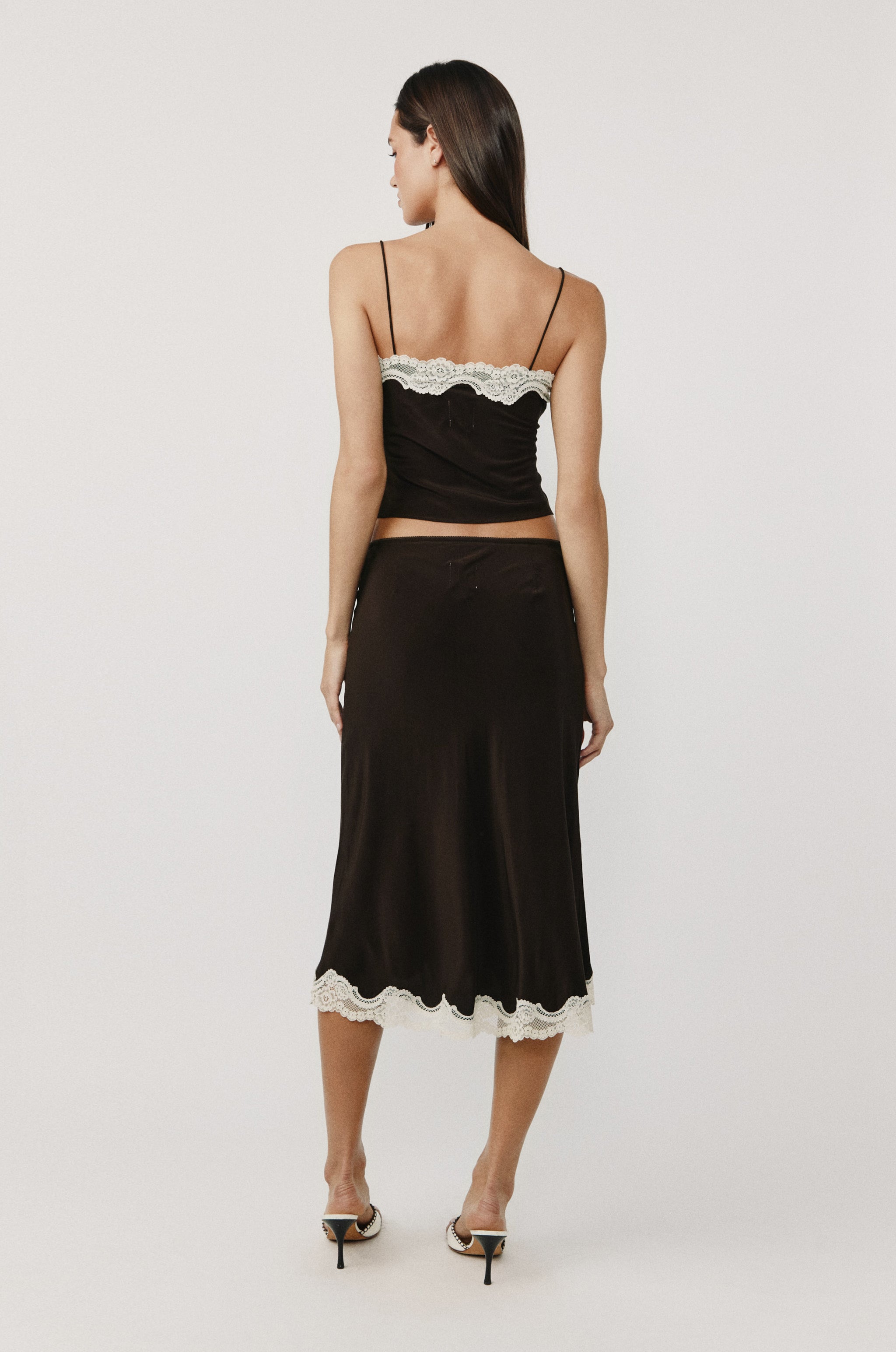 Tilly Skirt | Chocolate – With Jéan