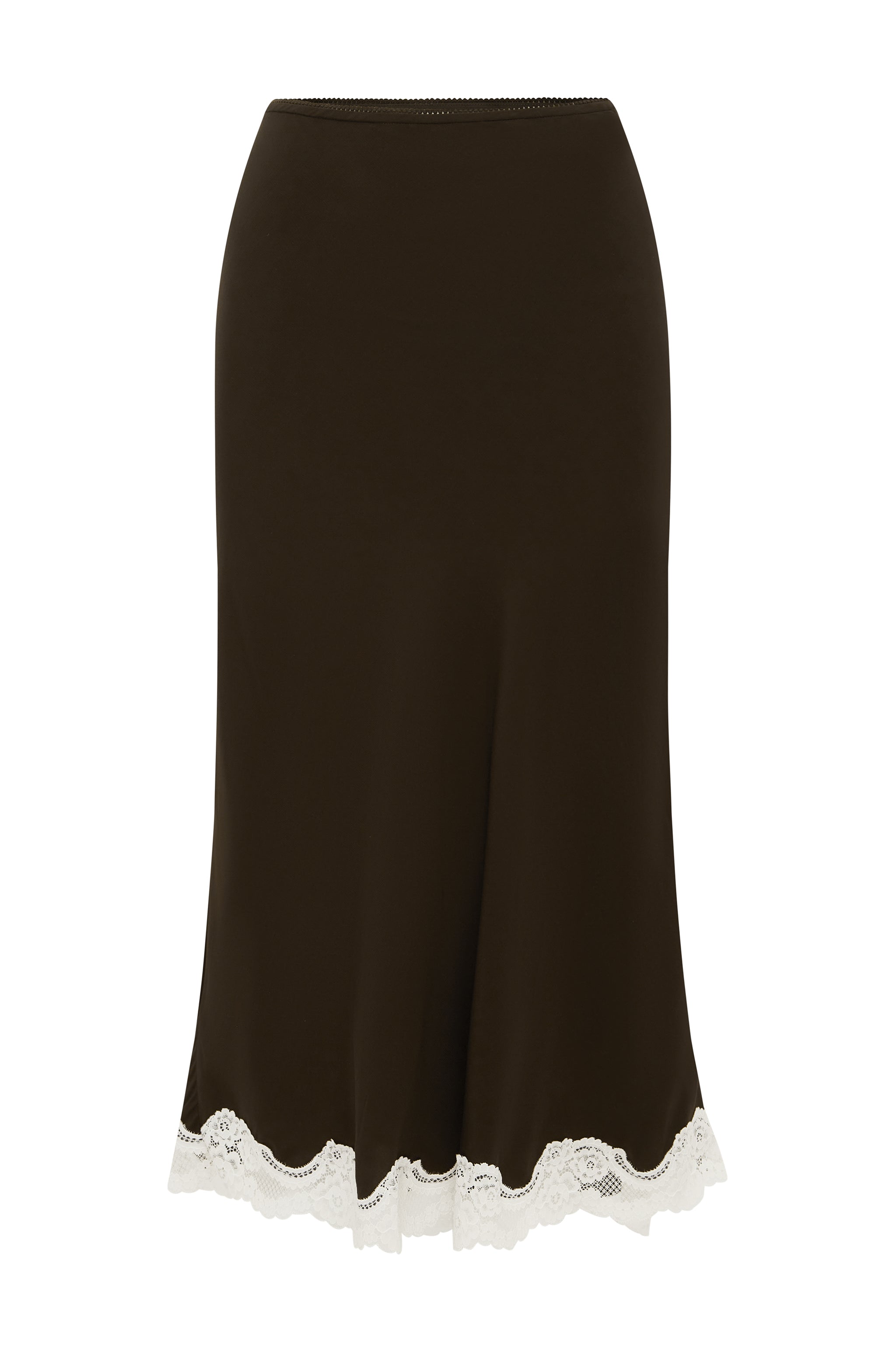 Tilly Skirt | Chocolate – With Jéan
