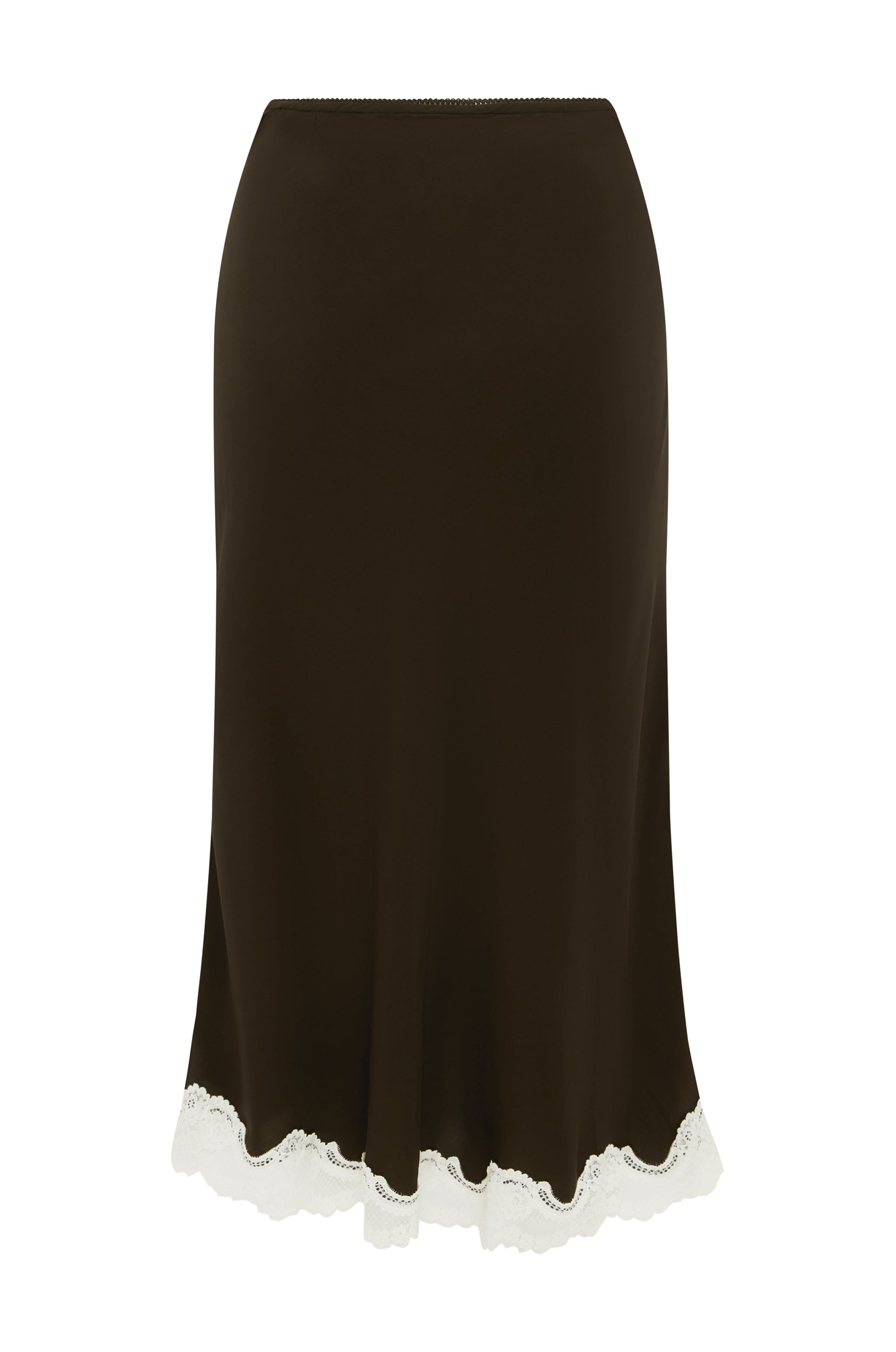 Tilly Skirt | Chocolate – With Jéan