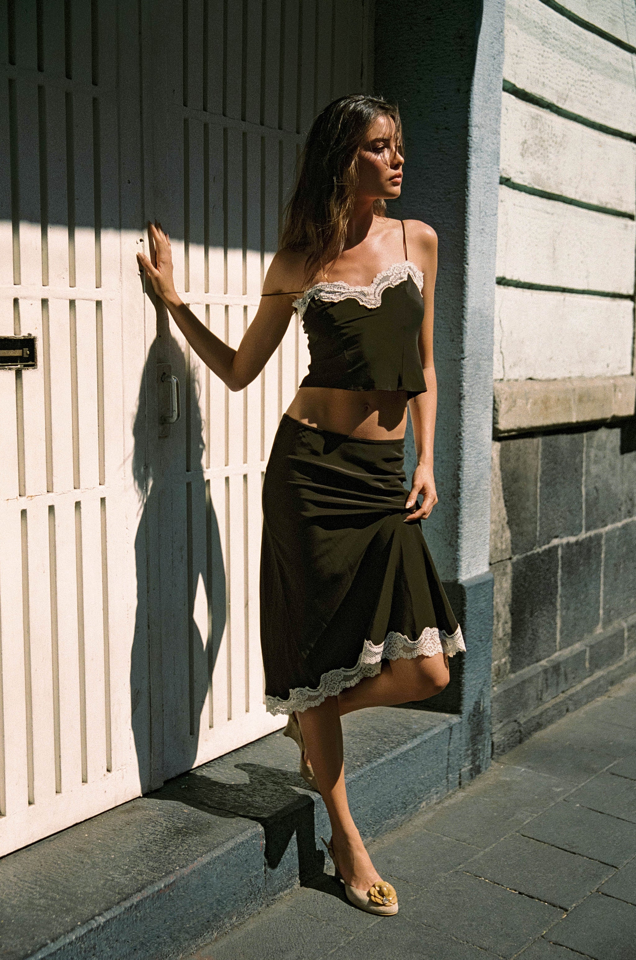 Tilly Top | Chocolate – With Jéan